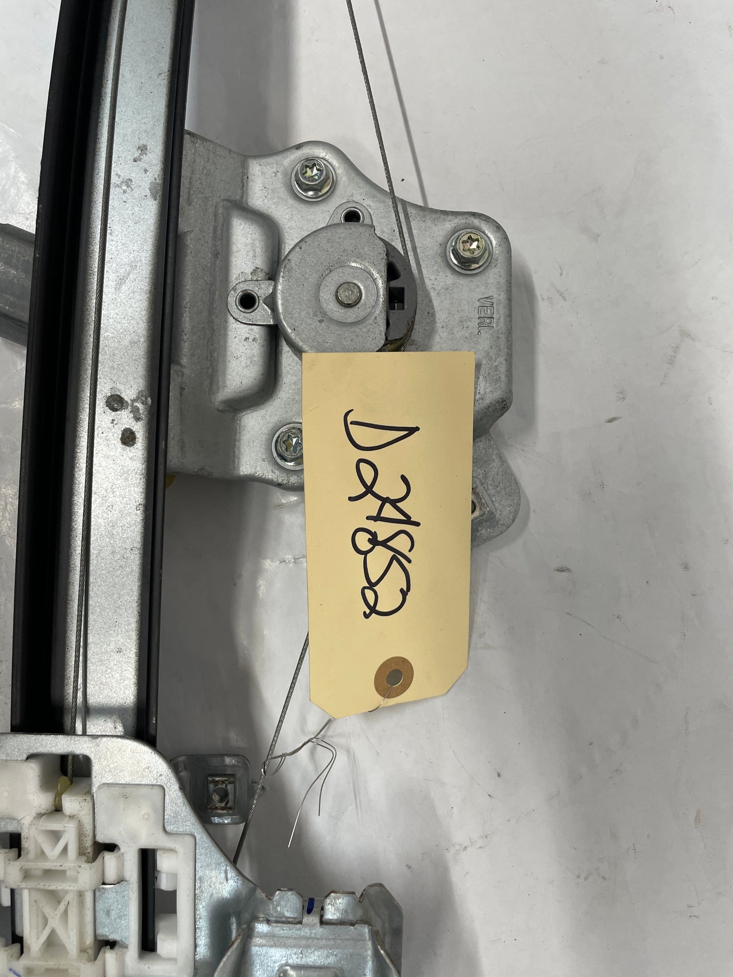 2016 Chevy SS Sedan LH Driver Rear Window Regulator w/ Motor OEM - Day's Parts Yard