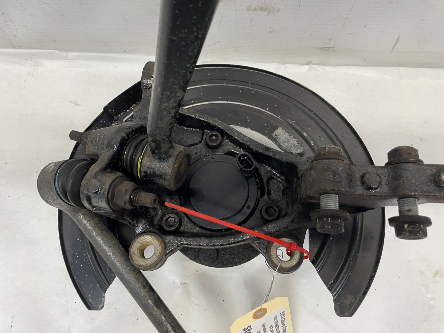 2013 Chevy Caprice RH Passenger Front Suspension Spindle Knuckle Hub Control Arms OEM - Day's Parts Yard