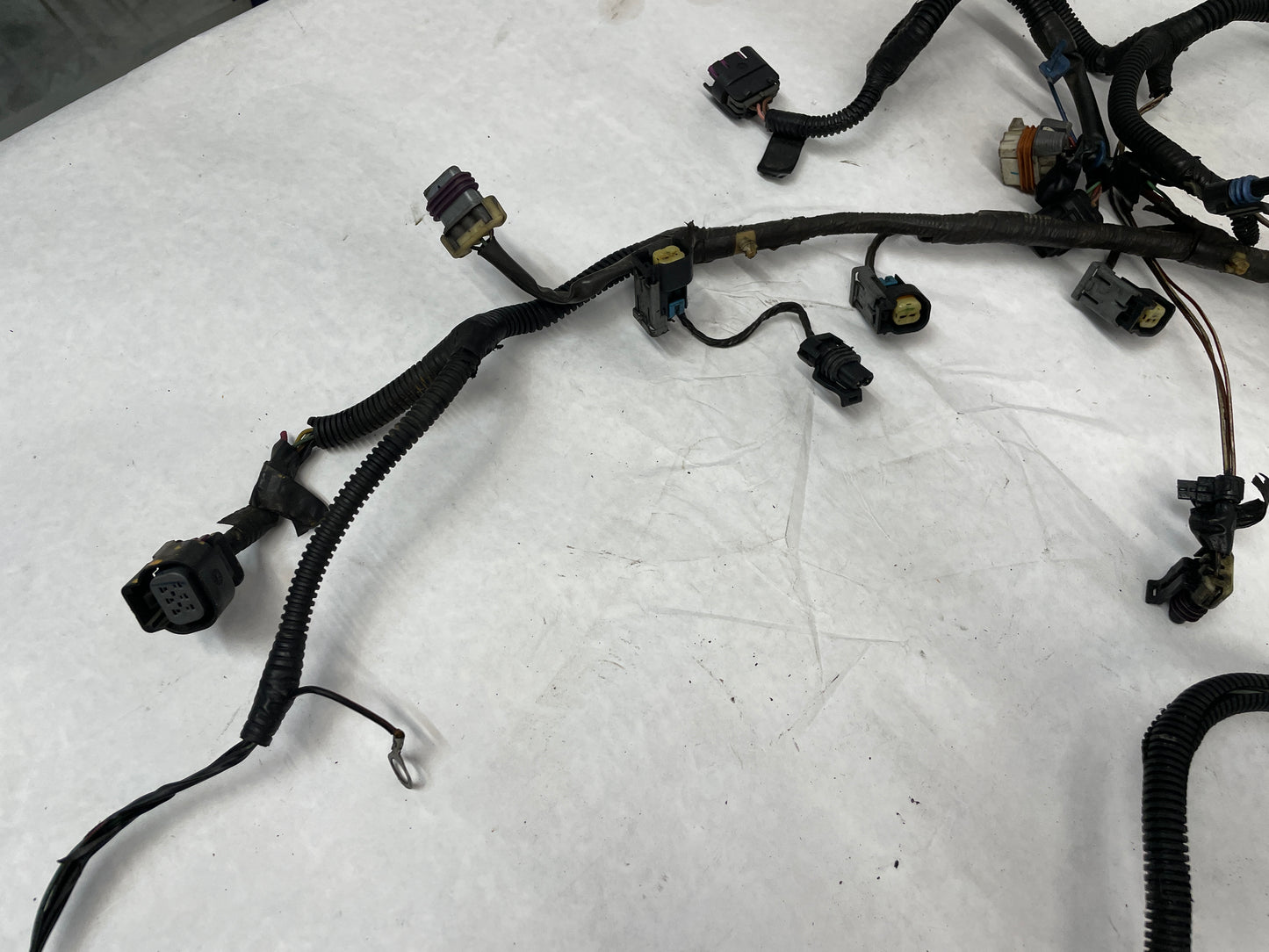 2006 Pontiac GTO Engine Motor Auto Transmission Wire Wiring Harness OEM - Day's Parts Yard