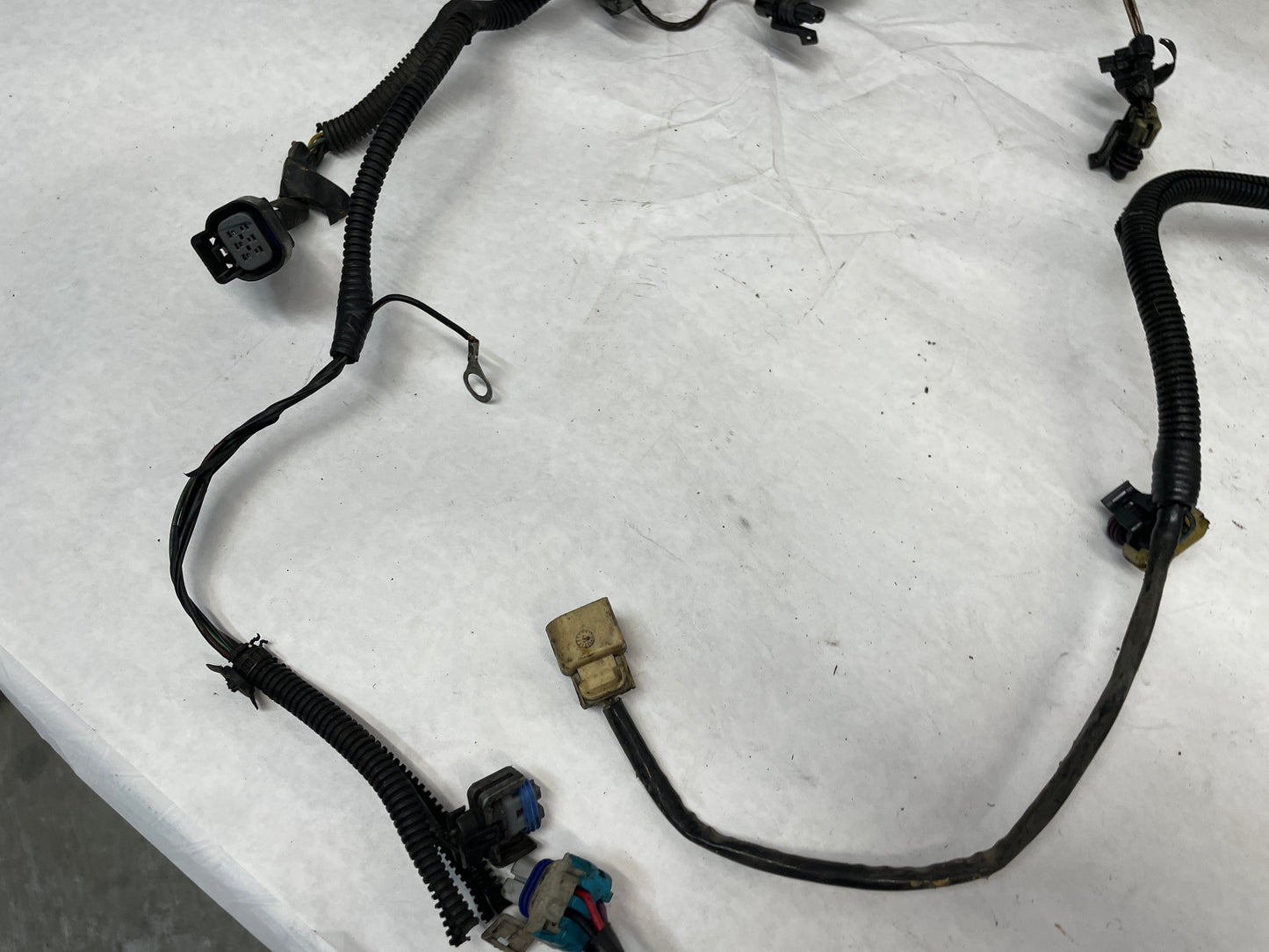 2006 Pontiac GTO Engine Motor Auto Transmission Wire Wiring Harness OEM - Day's Parts Yard