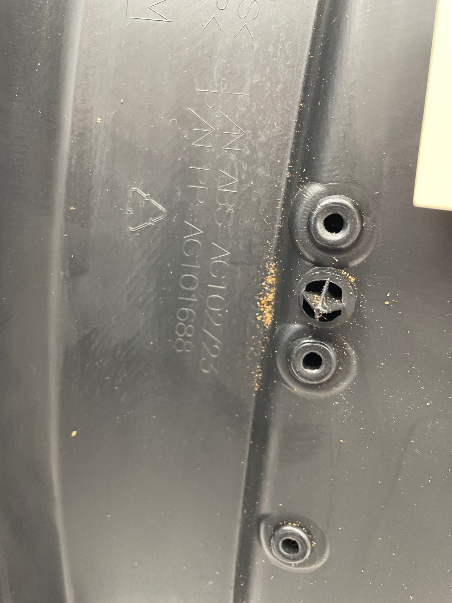 2009 Pontiac G8 GT Front Seat Map Pocket OEM - Day's Parts Yard