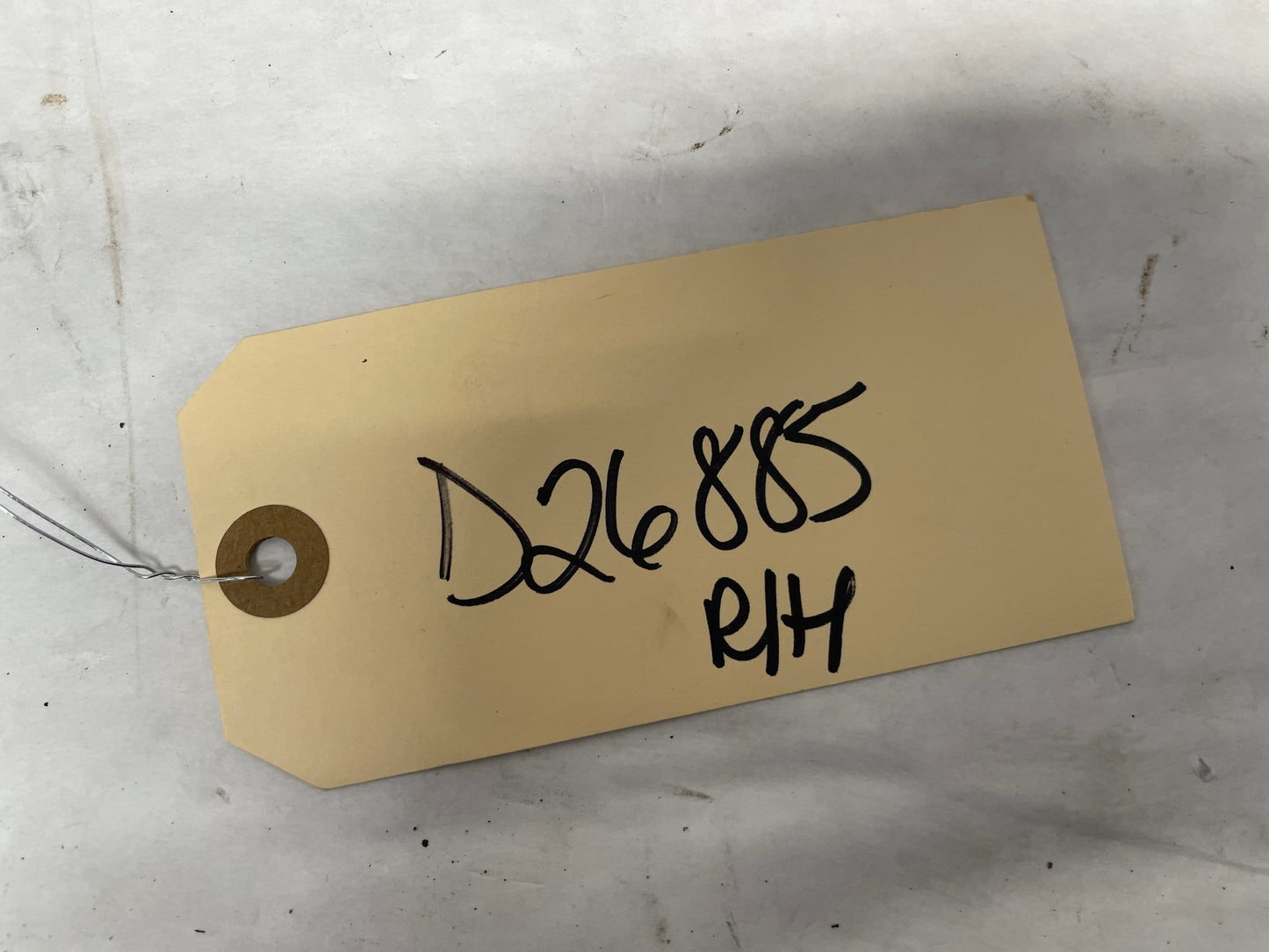 2004 Chevy C5 Corvette RH Passenger Front End Lower Splash Shield Outer Panel OEM - Day's Parts Yard