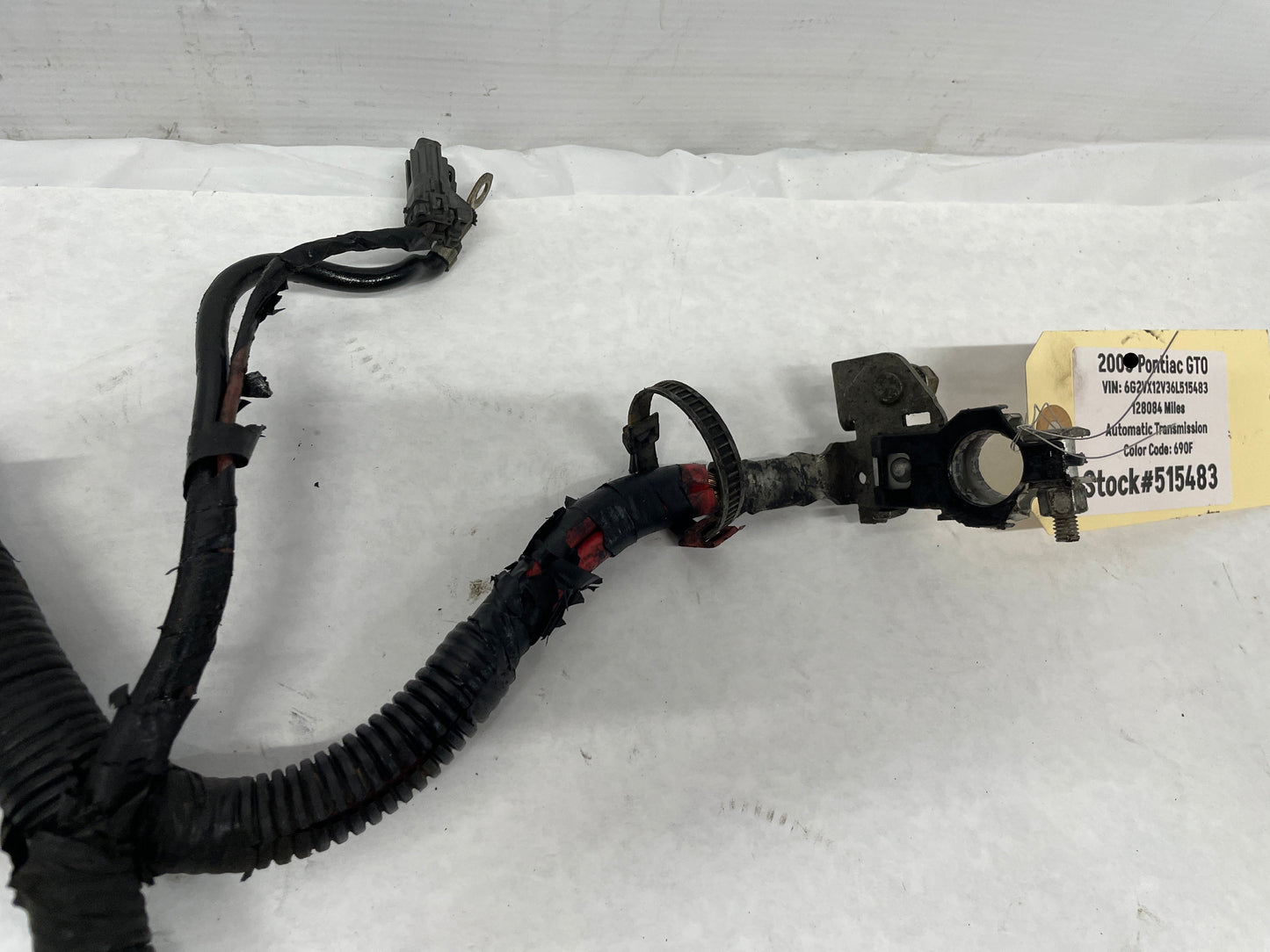 2006 Pontiac GTO Wire Wiring Harness OEM - Day's Parts Yard