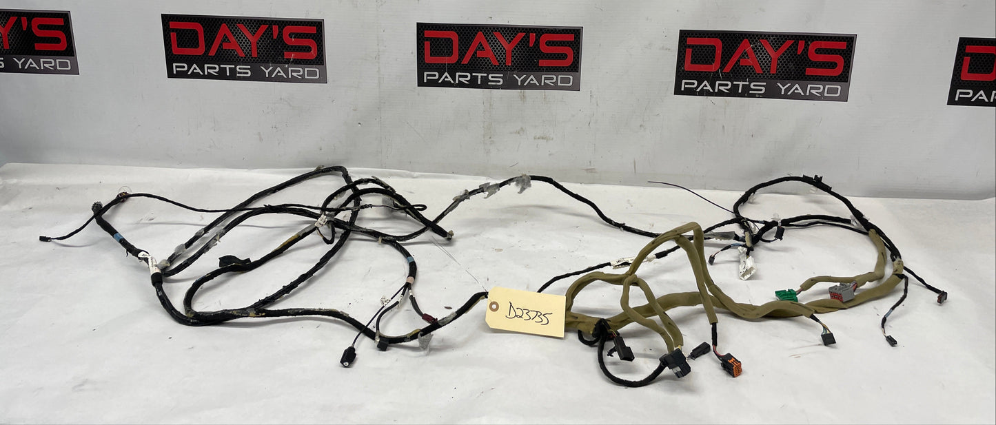 2017 Chevy SS Sedan RH & LH Front Seat Wire Wiring Harness OEM - Day's Parts Yard