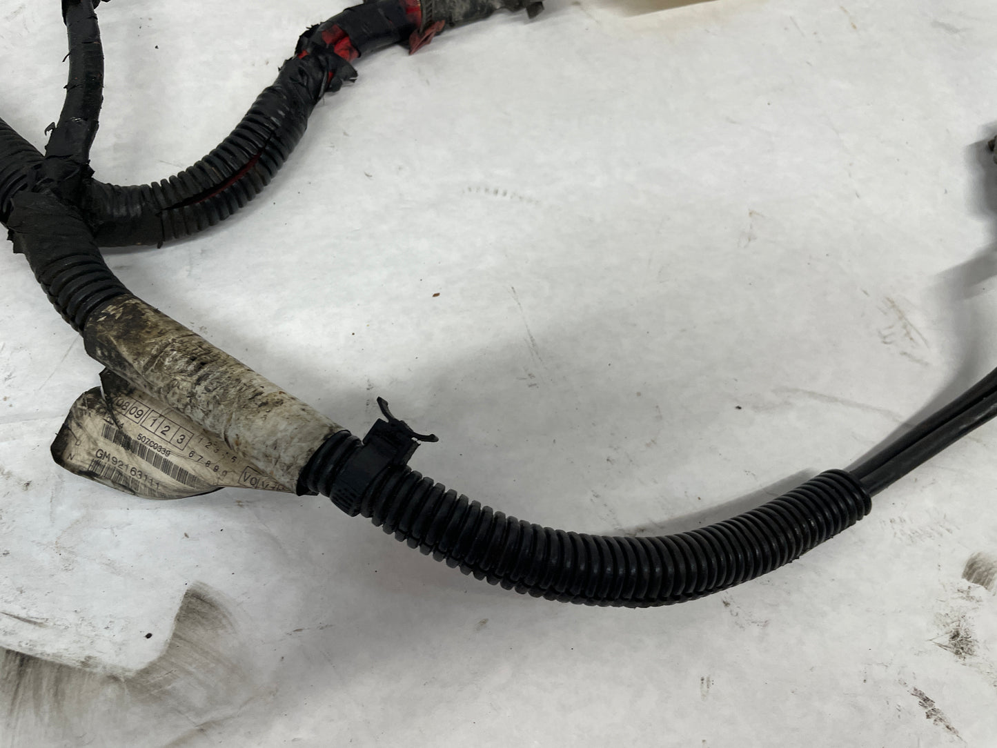 2006 Pontiac GTO Wire Wiring Harness OEM - Day's Parts Yard