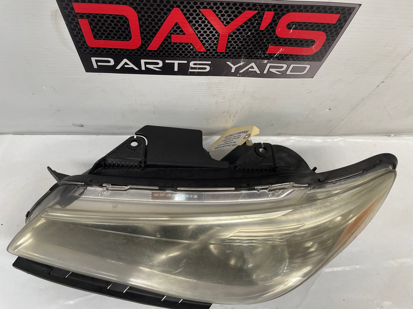 2016 Chevy SS Sedan LH Driver Head Light Lamp Headlight OEM - Day's Parts Yard