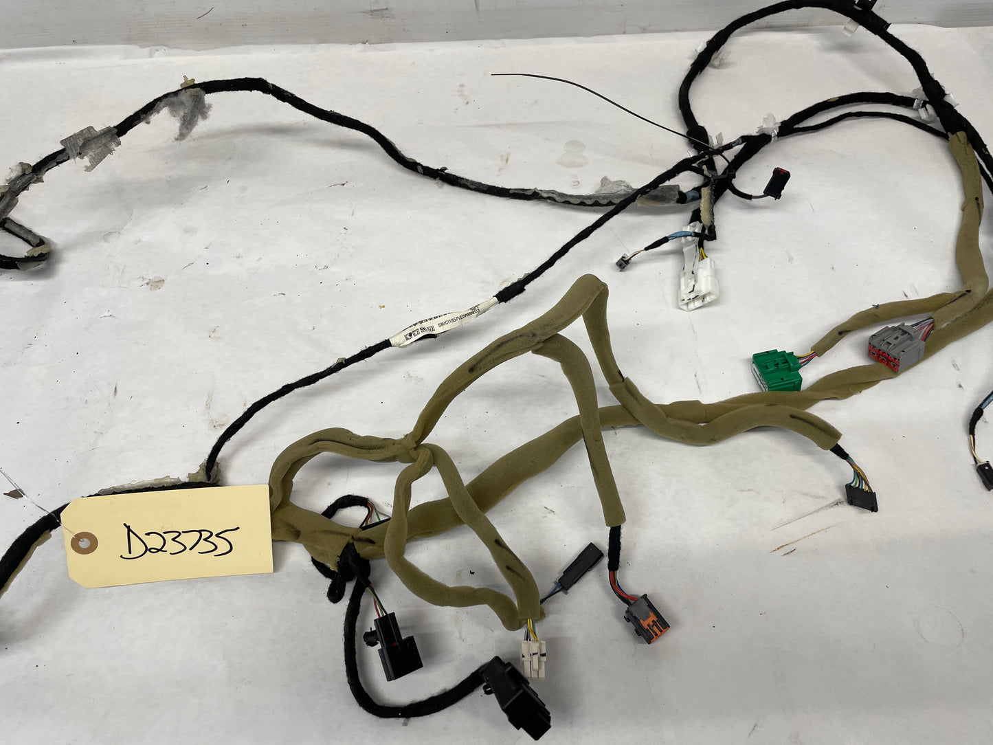 2017 Chevy SS Sedan RH & LH Front Seat Wire Wiring Harness OEM - Day's Parts Yard
