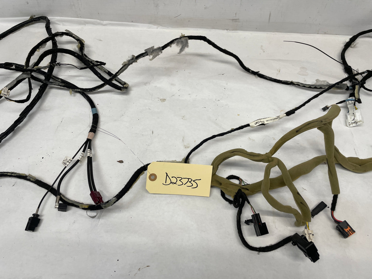 2017 Chevy SS Sedan RH & LH Front Seat Wire Wiring Harness OEM - Day's Parts Yard