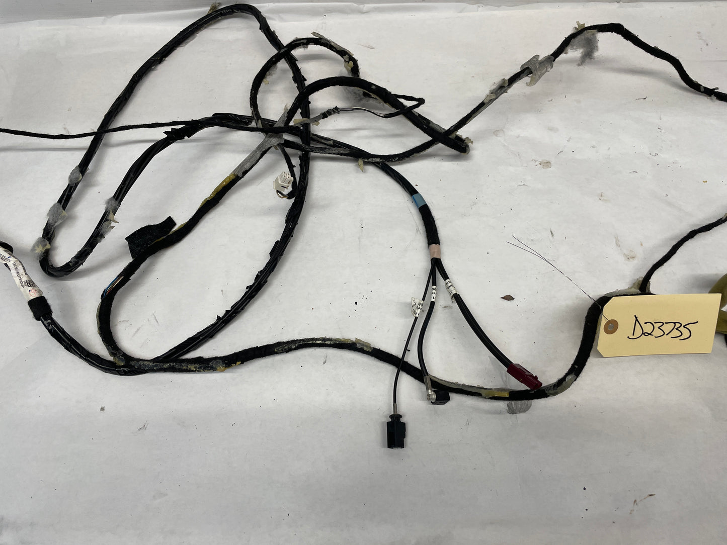 2017 Chevy SS Sedan RH & LH Front Seat Wire Wiring Harness OEM - Day's Parts Yard