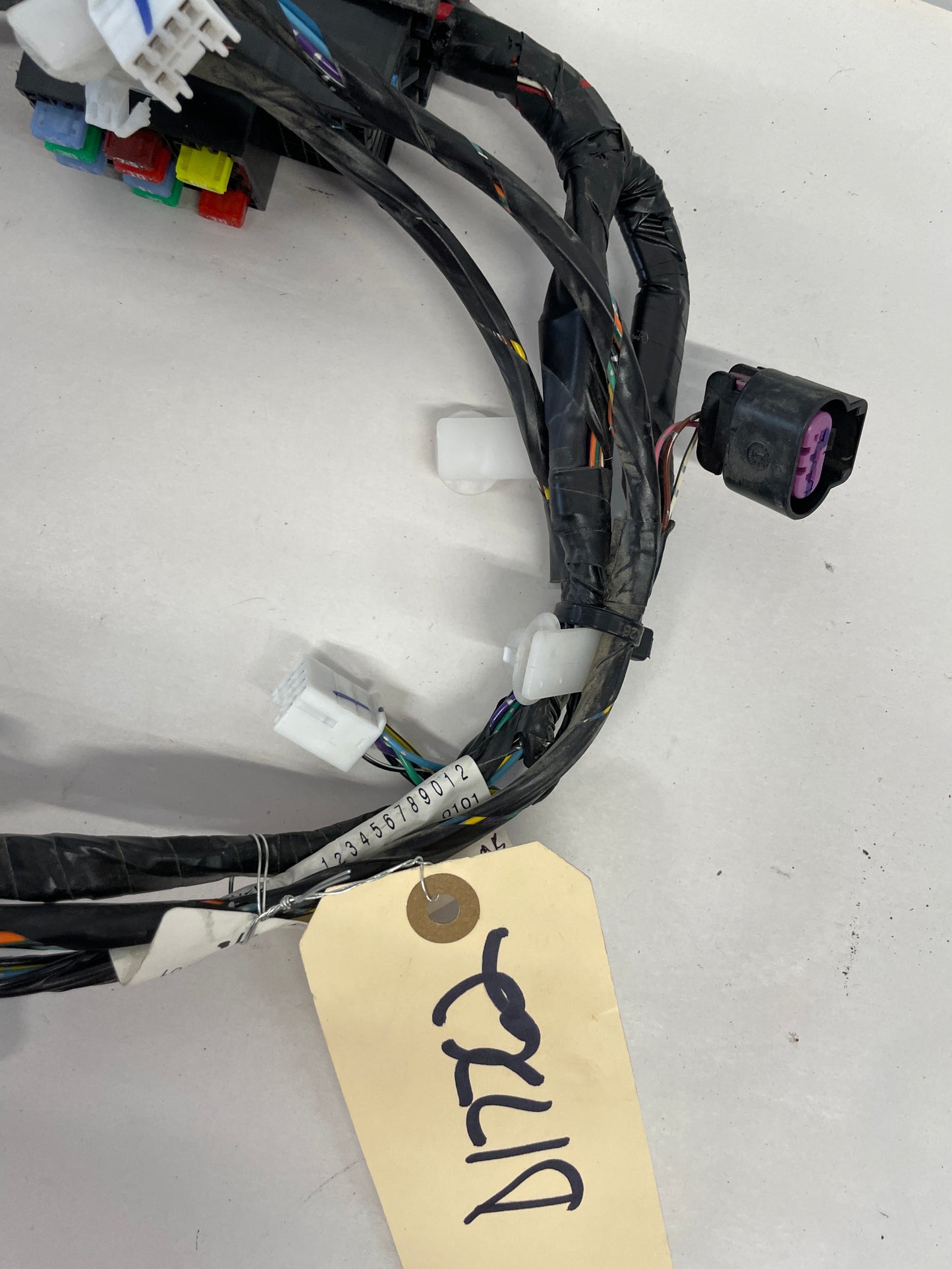 2009 Pontiac G8 GT Trunk Wire Wiring Harness OEM - Day's Parts Yard