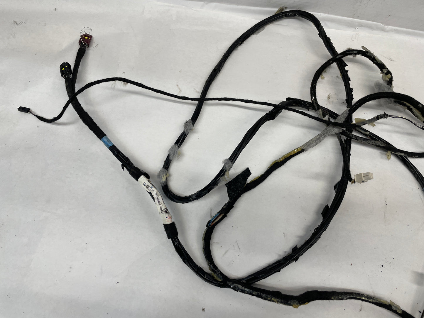 2017 Chevy SS Sedan RH & LH Front Seat Wire Wiring Harness OEM - Day's Parts Yard