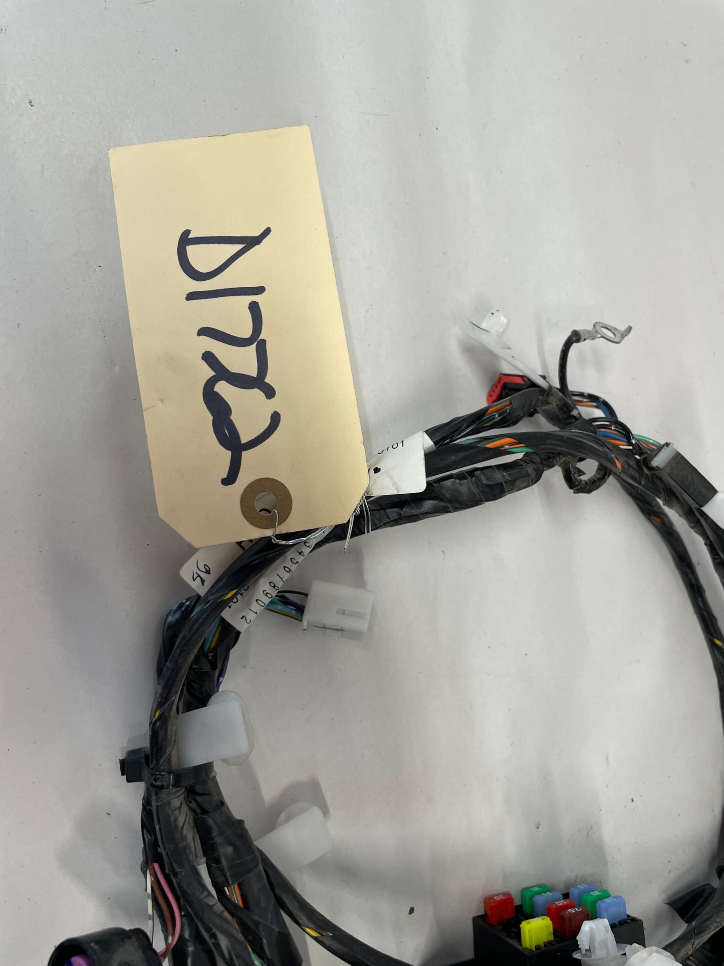 2009 Pontiac G8 GT Trunk Wire Wiring Harness OEM - Day's Parts Yard
