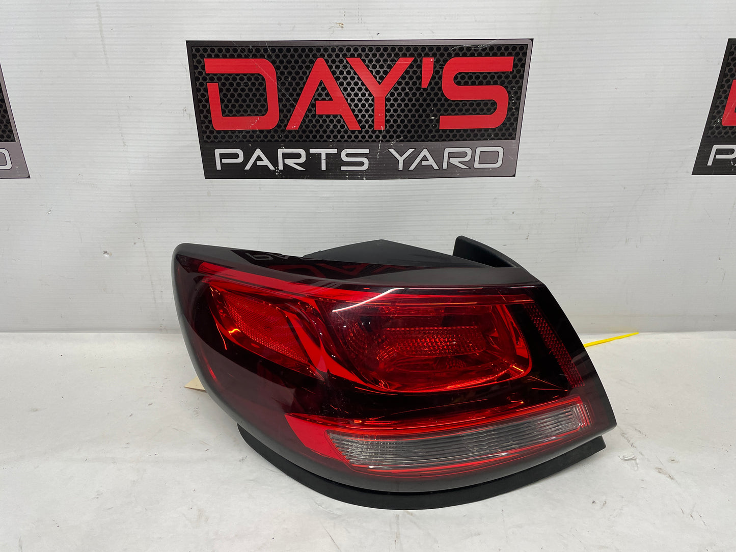 2017 Chevy SS Sedan LH Driver Outer Tail Light Taillight Lamp OEM - Day's Parts Yard