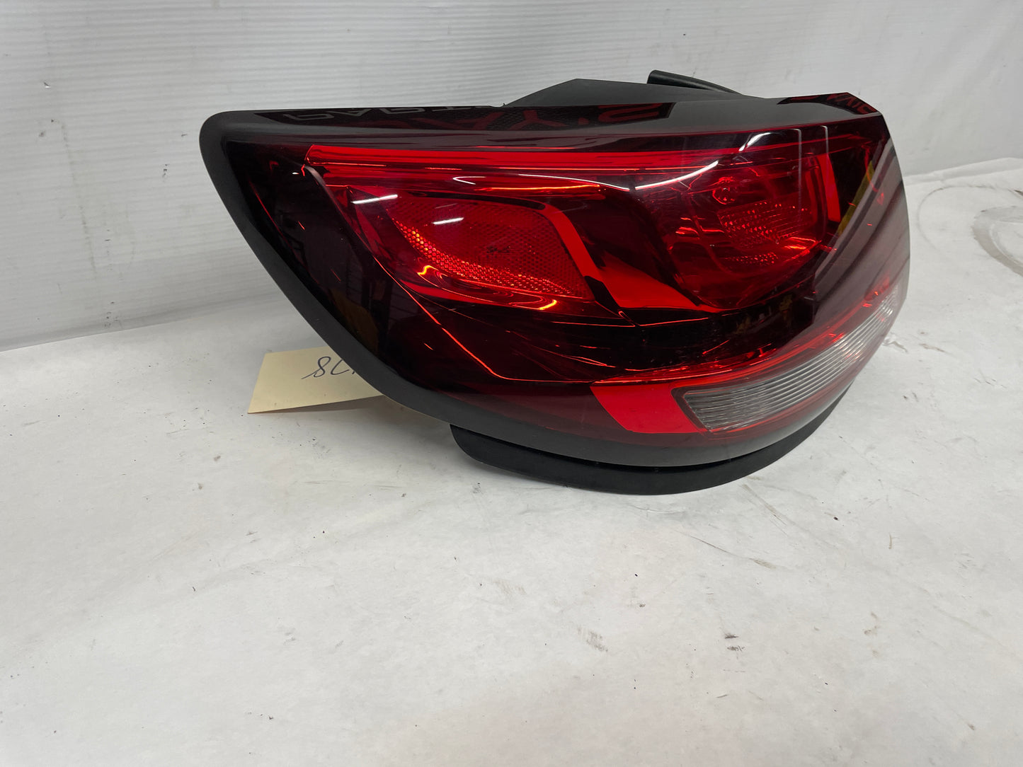 2017 Chevy SS Sedan LH Driver Outer Tail Light Taillight Lamp OEM - Day's Parts Yard