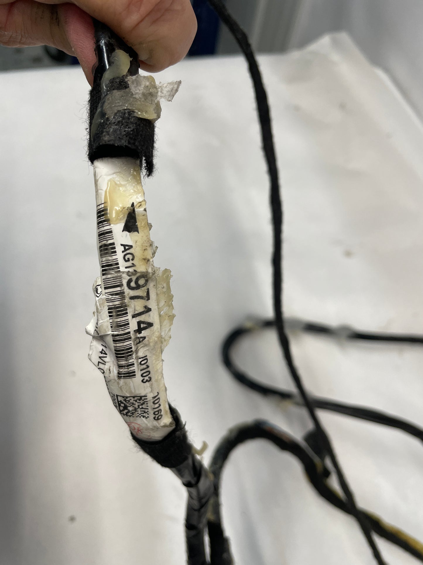 2017 Chevy SS Sedan RH & LH Front Seat Wire Wiring Harness OEM - Day's Parts Yard