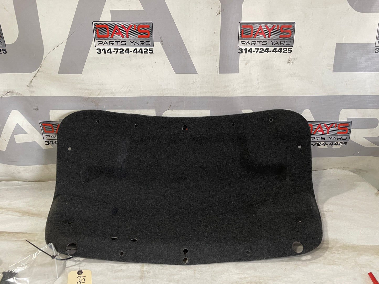 2014 Chevy SS Sedan Trunk Deck Lid Liner OEM - Day's Parts Yard