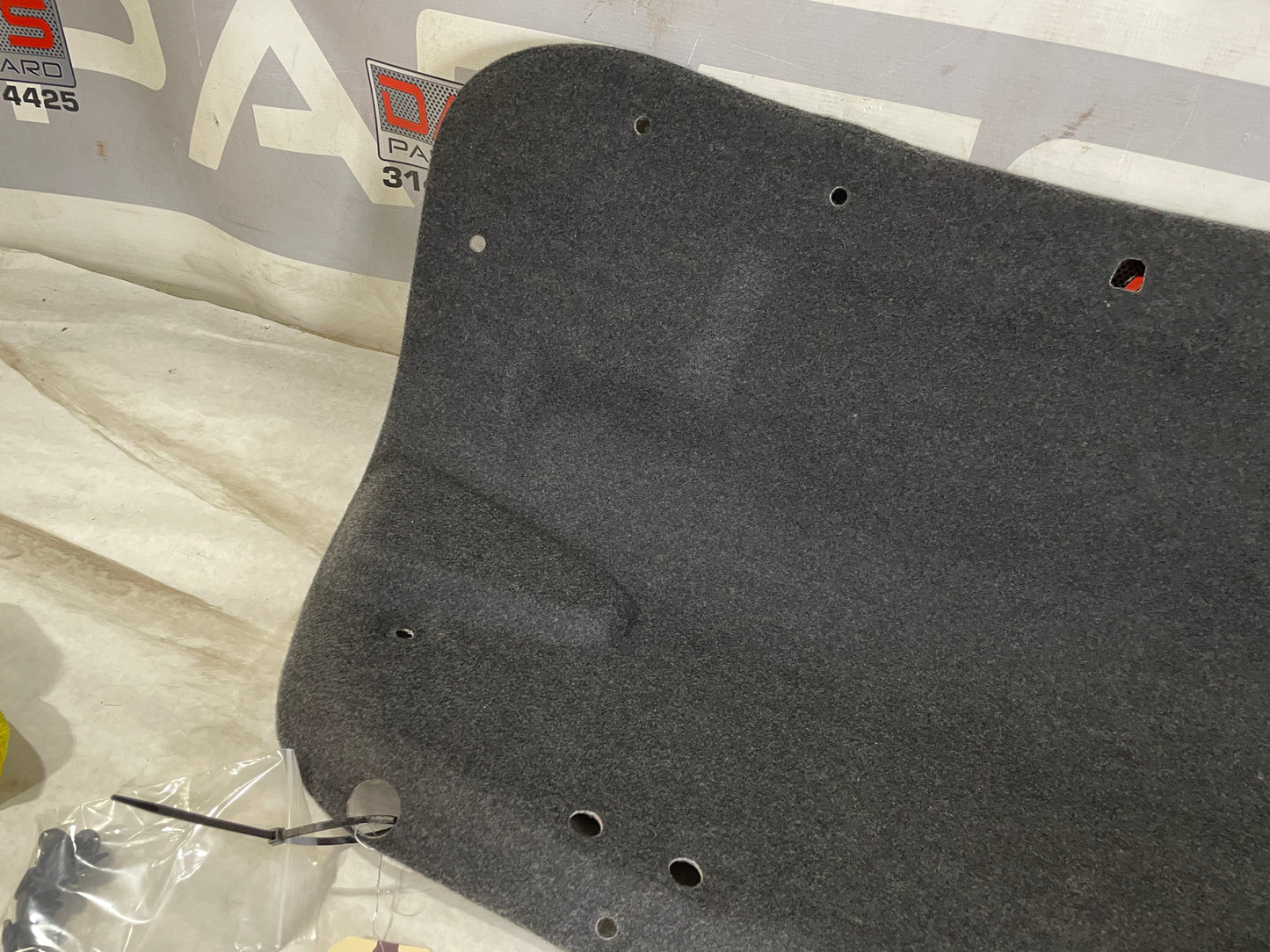 2014 Chevy SS Sedan Trunk Deck Lid Liner OEM - Day's Parts Yard