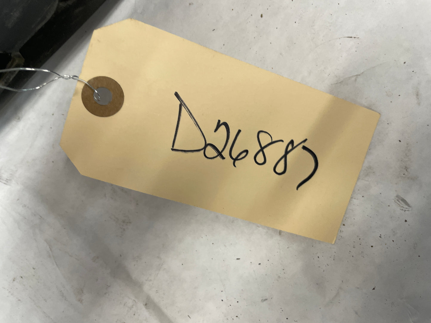 2004 Chevy C5 Corvette Front Driver Side Bumper Outer Valance Panel OEM - Day's Parts Yard