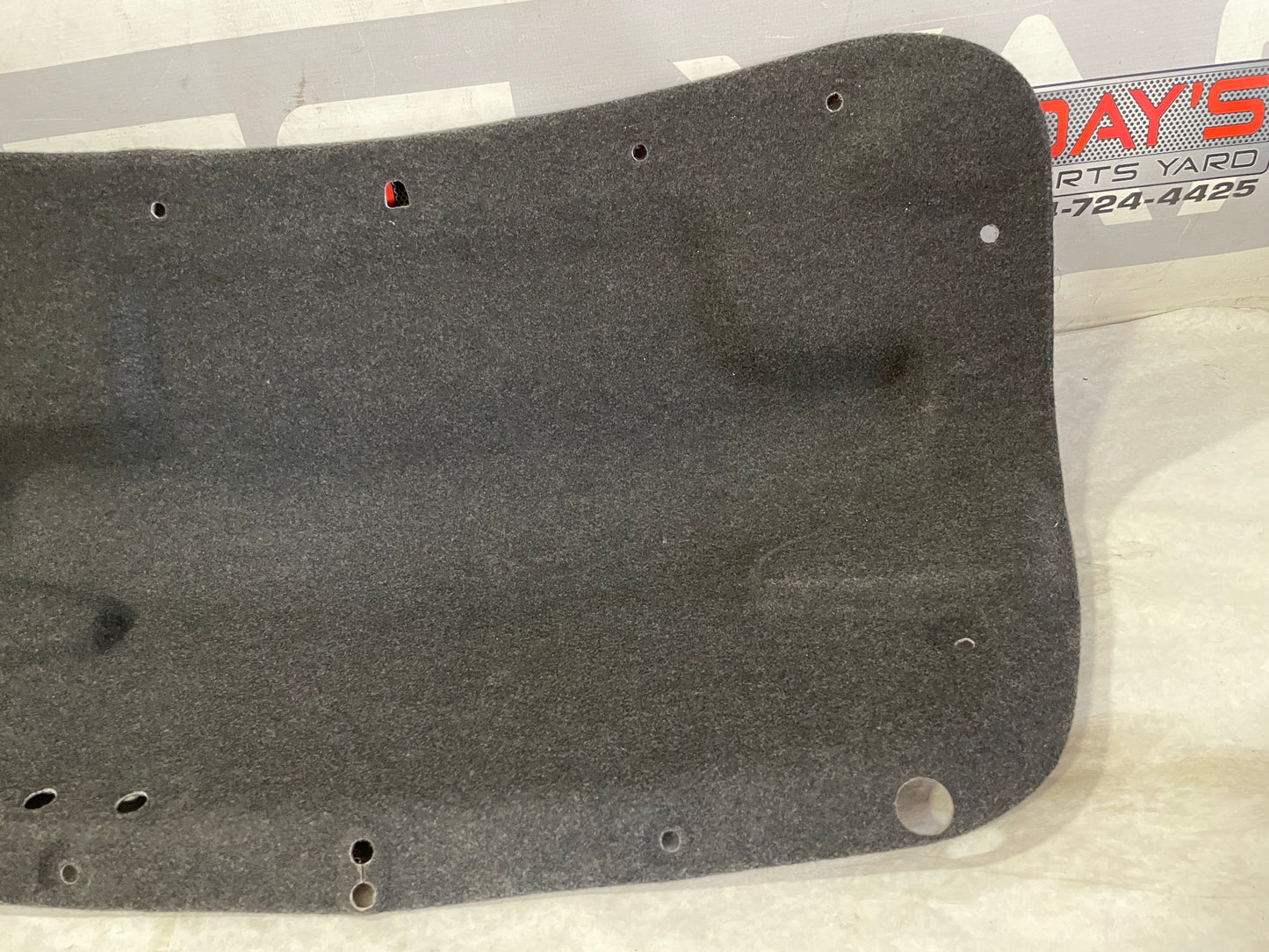 2014 Chevy SS Sedan Trunk Deck Lid Liner OEM - Day's Parts Yard