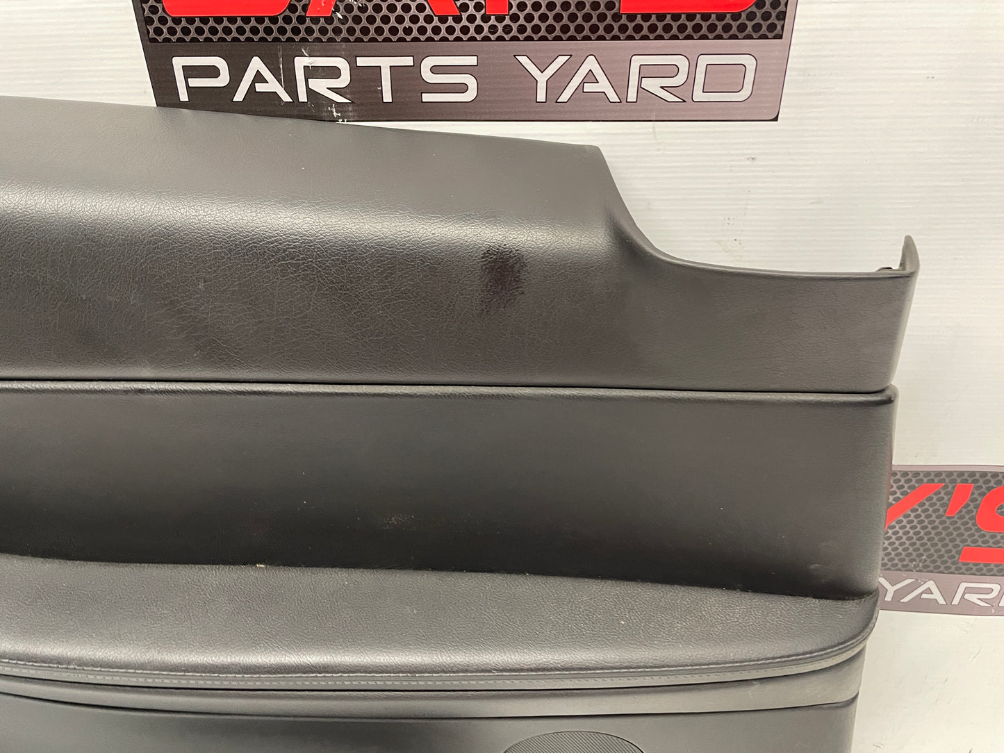 2006 Pontiac GTO LH Driver Rear Interior Quarter Door Panel Trim Black OEM - Day's Parts Yard