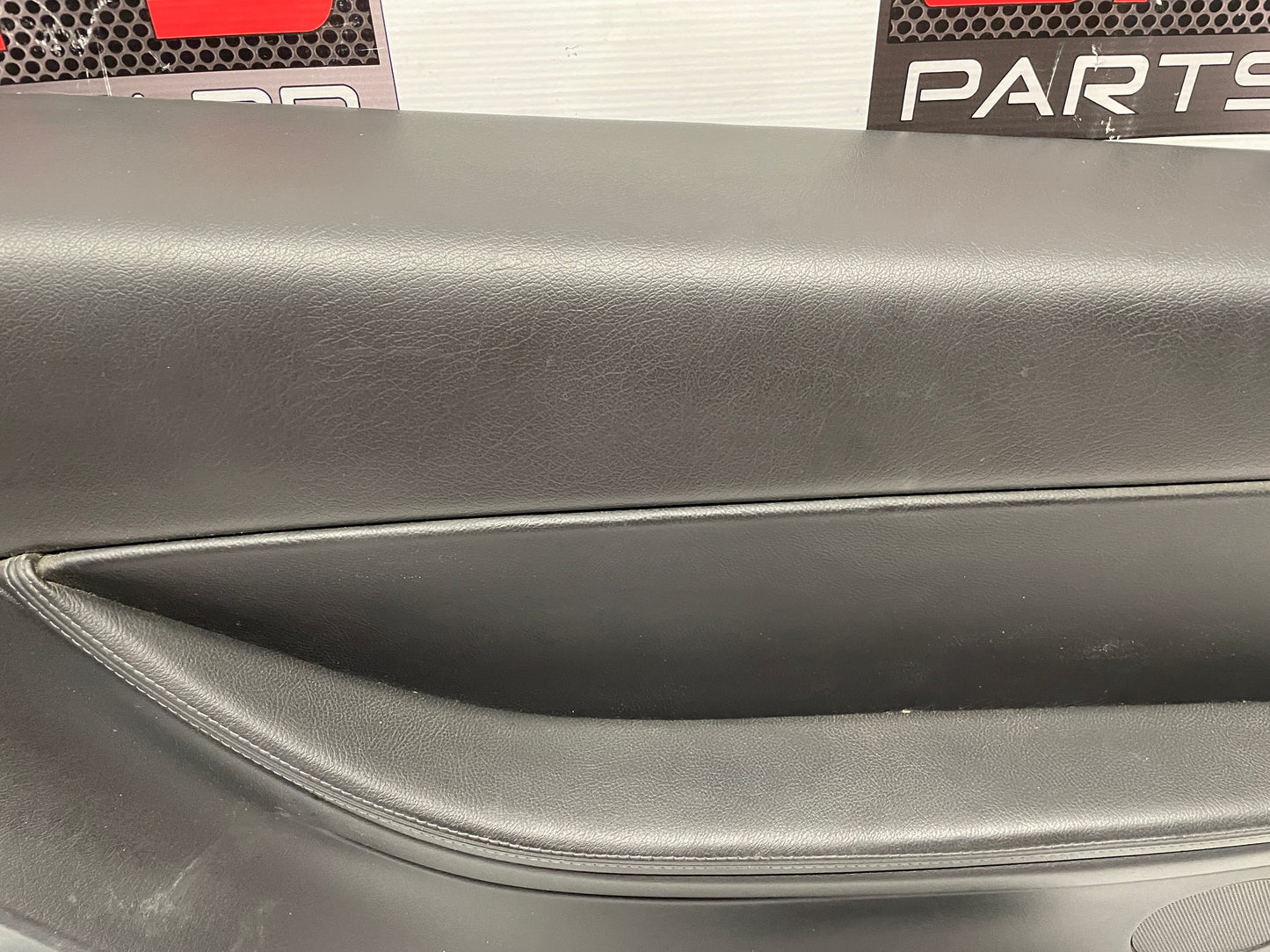 2006 Pontiac GTO LH Driver Rear Interior Quarter Door Panel Trim Black OEM - Day's Parts Yard