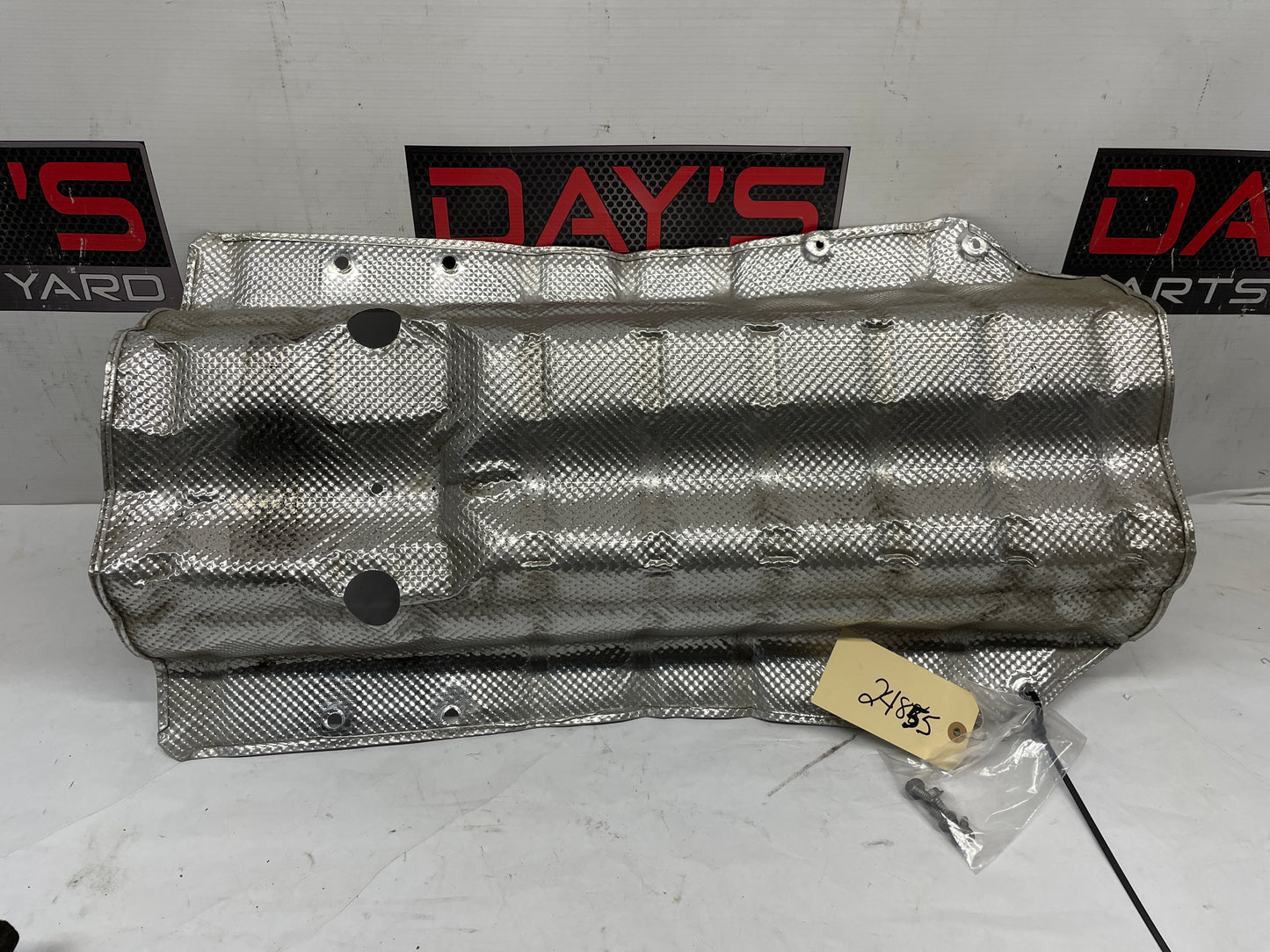 2016 Chevy SS Sedan Transmission Tunnel Exhaust Heat Shield OEM - Day's Parts Yard