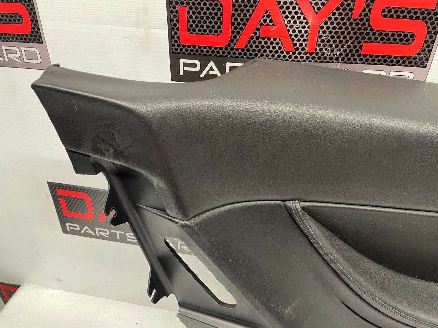 2006 Pontiac GTO LH Driver Rear Interior Quarter Door Panel Trim Black OEM - Day's Parts Yard