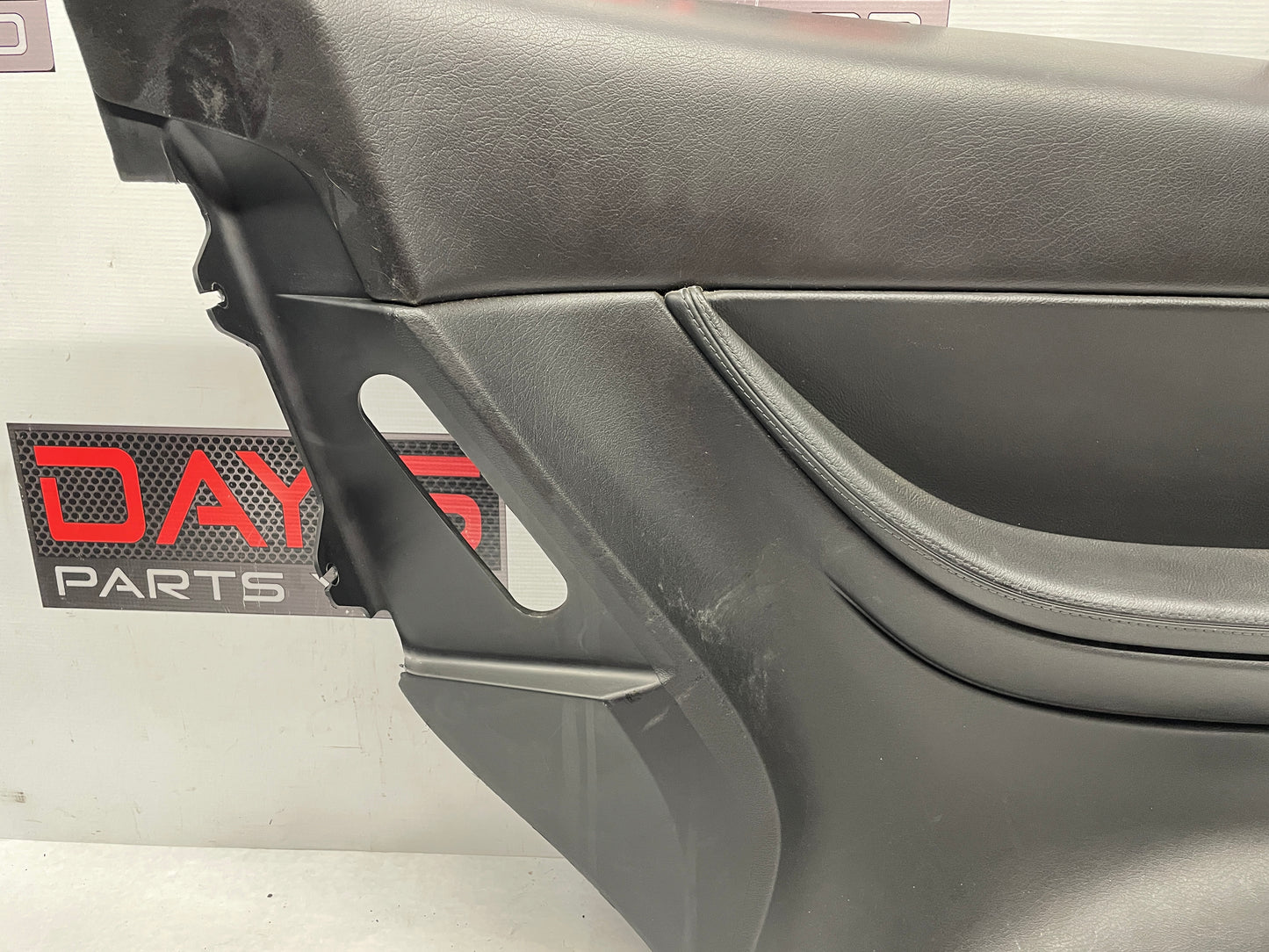 2006 Pontiac GTO LH Driver Rear Interior Quarter Door Panel Trim Black OEM - Day's Parts Yard