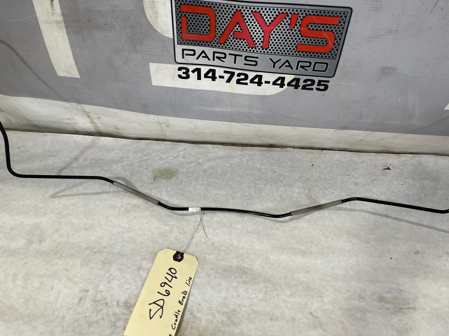 2014 Cadillac CTS-V Coupe Rear Cradle Brake Line OEM - Day's Parts Yard