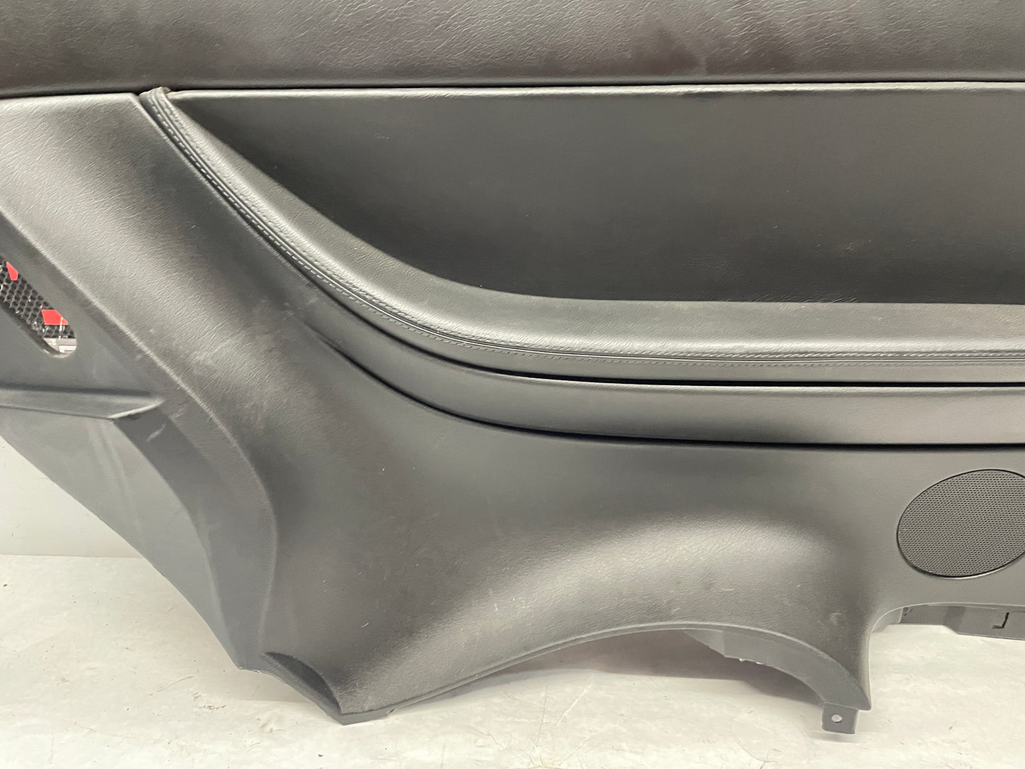 2006 Pontiac GTO LH Driver Rear Interior Quarter Door Panel Trim Black OEM - Day's Parts Yard