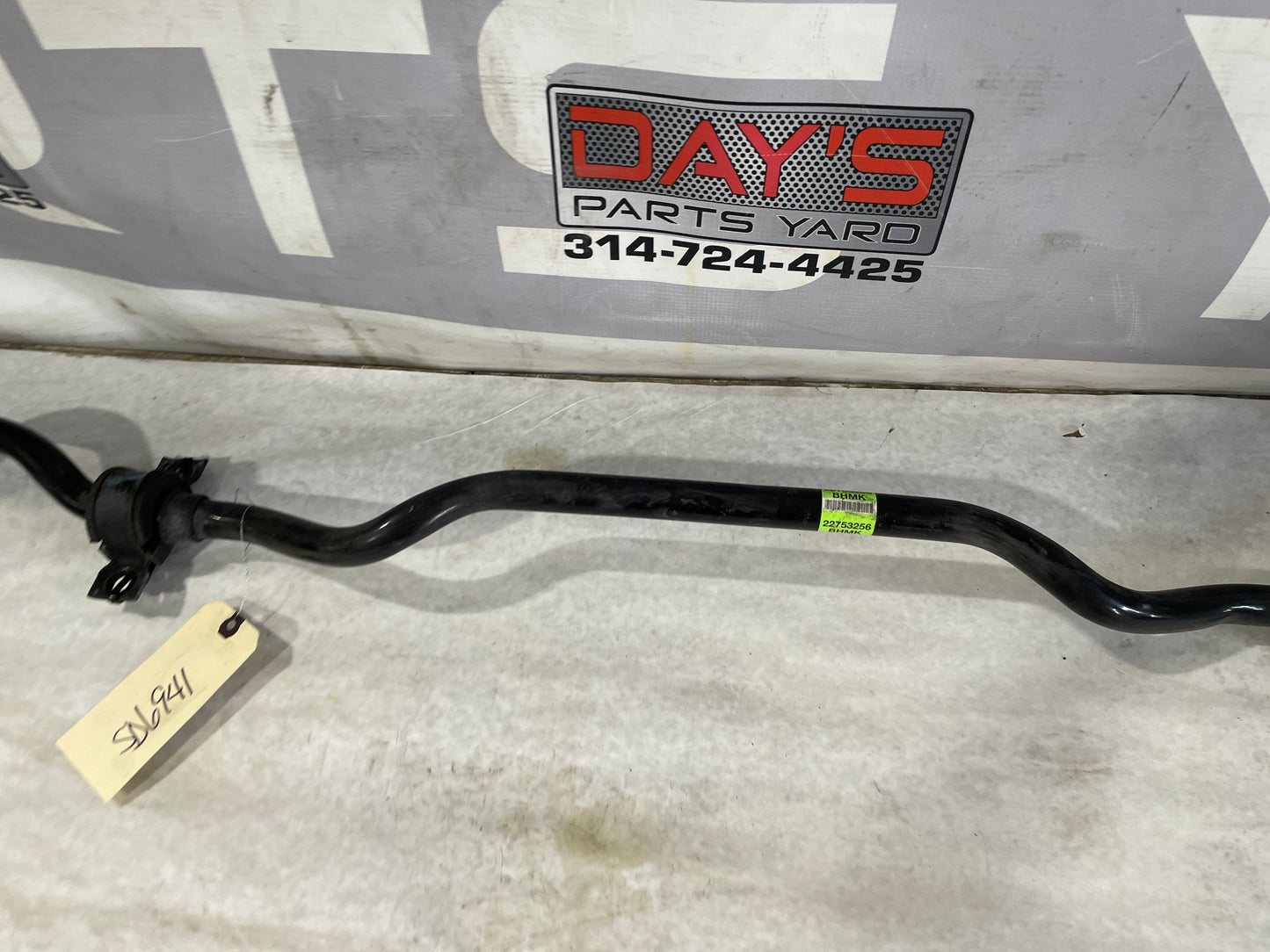 2014 Cadillac CTS-V Coupe Rear Sway Bar OEM - Day's Parts Yard