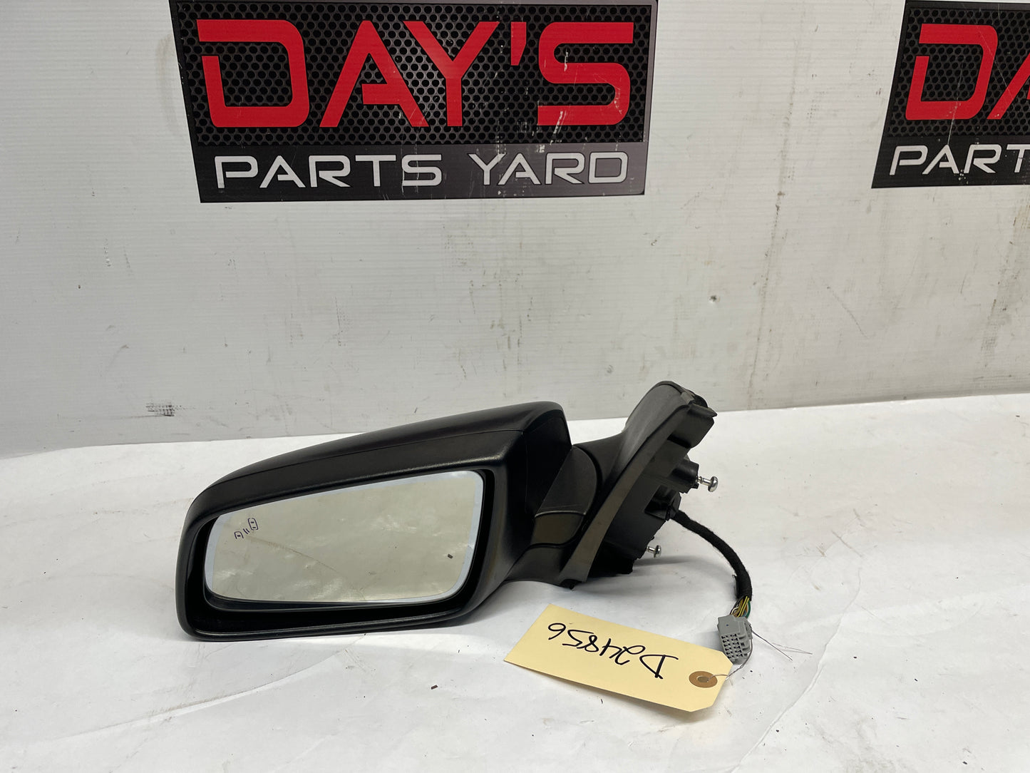 2016 Chevy SS Sedan LH Driver Exterior Side Mirror OEM - Day's Parts Yard