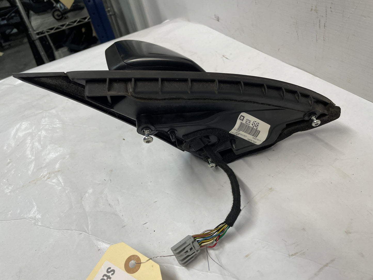 2016 Chevy SS Sedan LH Driver Exterior Side Mirror OEM - Day's Parts Yard
