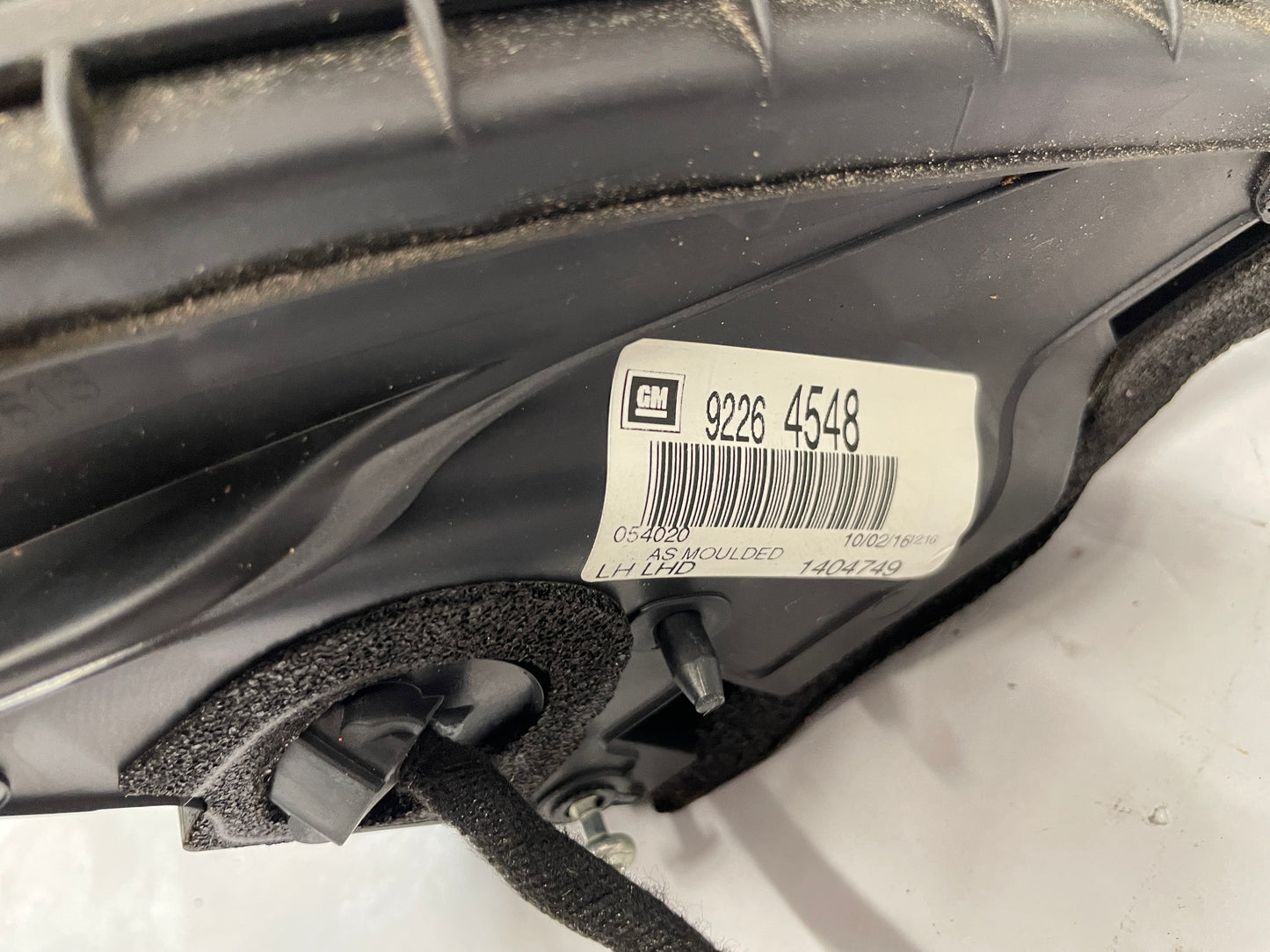 2016 Chevy SS Sedan LH Driver Exterior Side Mirror OEM - Day's Parts Yard