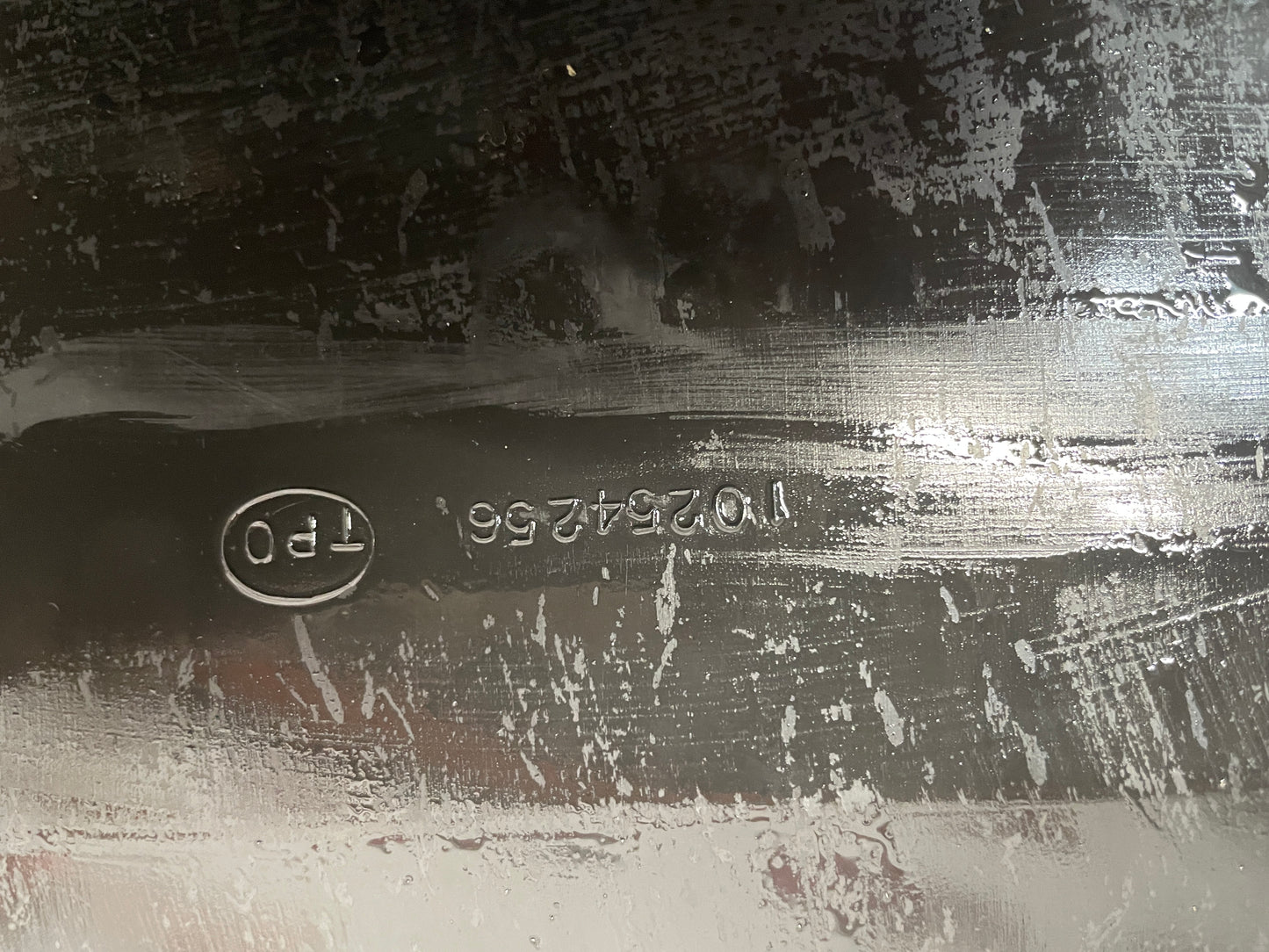 2004 Chevy C5 Corvette Lower Radiator Shroud Support Air Dam Baffle OEM - Day's Parts Yard