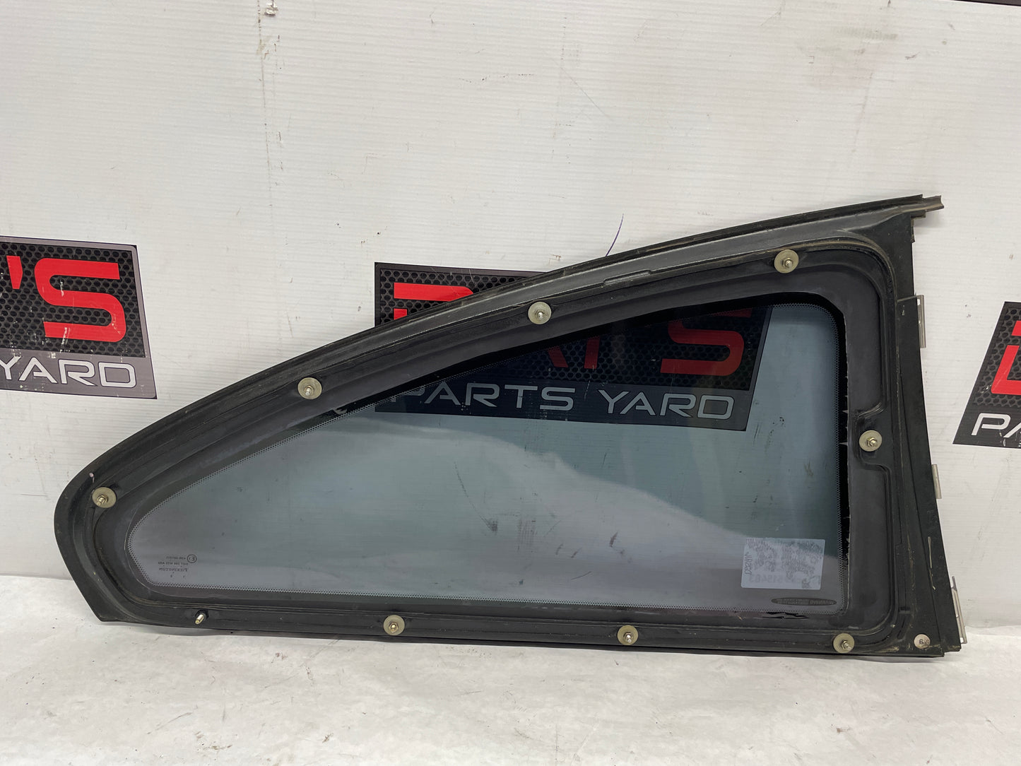 2006 Pontiac GTO LH Driver Rear Quarter Window Glass OEM - Day's Parts Yard