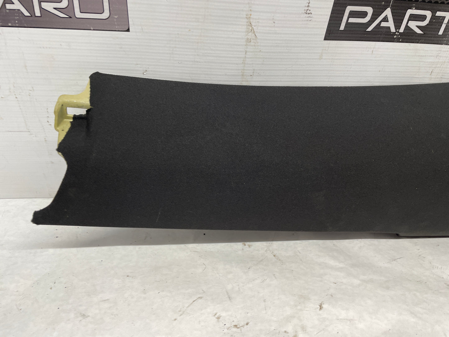2006 Pontiac GTO LH Driver Rear Interior C Pillar Seat Belt Cover Trim Panel OEM - Day's Parts Yard