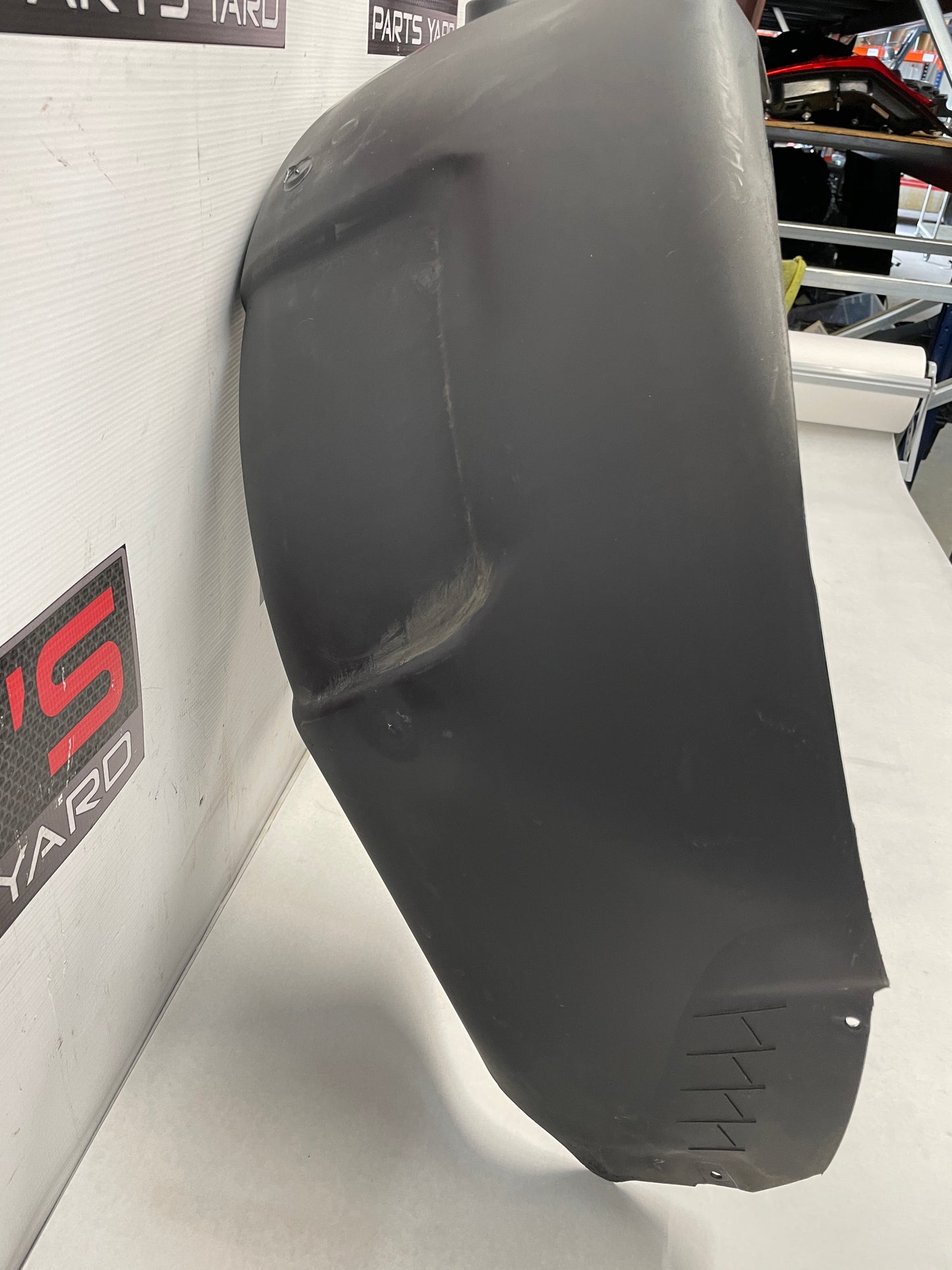 2013 Chevy Camaro ZL1 LH Driver Rear Fender Wheel Well Liner OEM - Day's Parts Yard