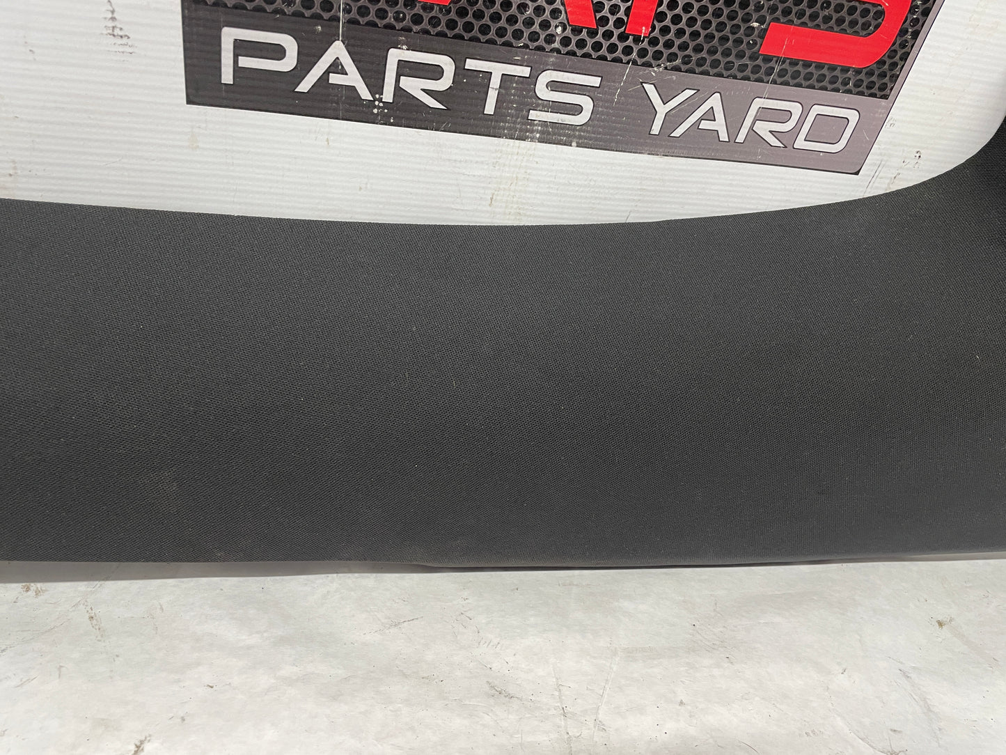 2006 Pontiac GTO LH Driver Rear Interior C Pillar Seat Belt Cover Trim Panel OEM - Day's Parts Yard