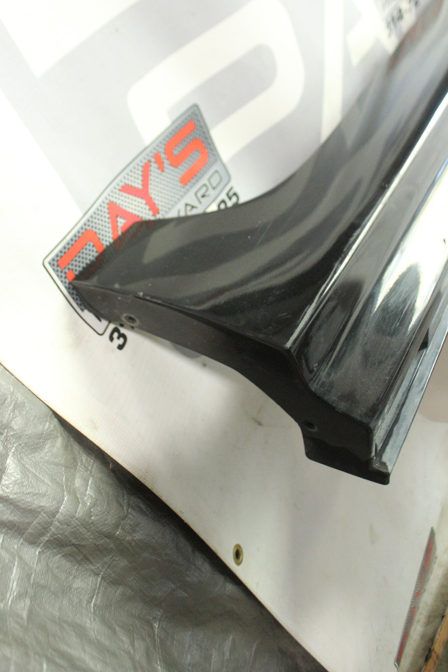 2015 Chevy SS Sedan RH Passenger Rocker Trim Molding OEM - Day's Parts Yard