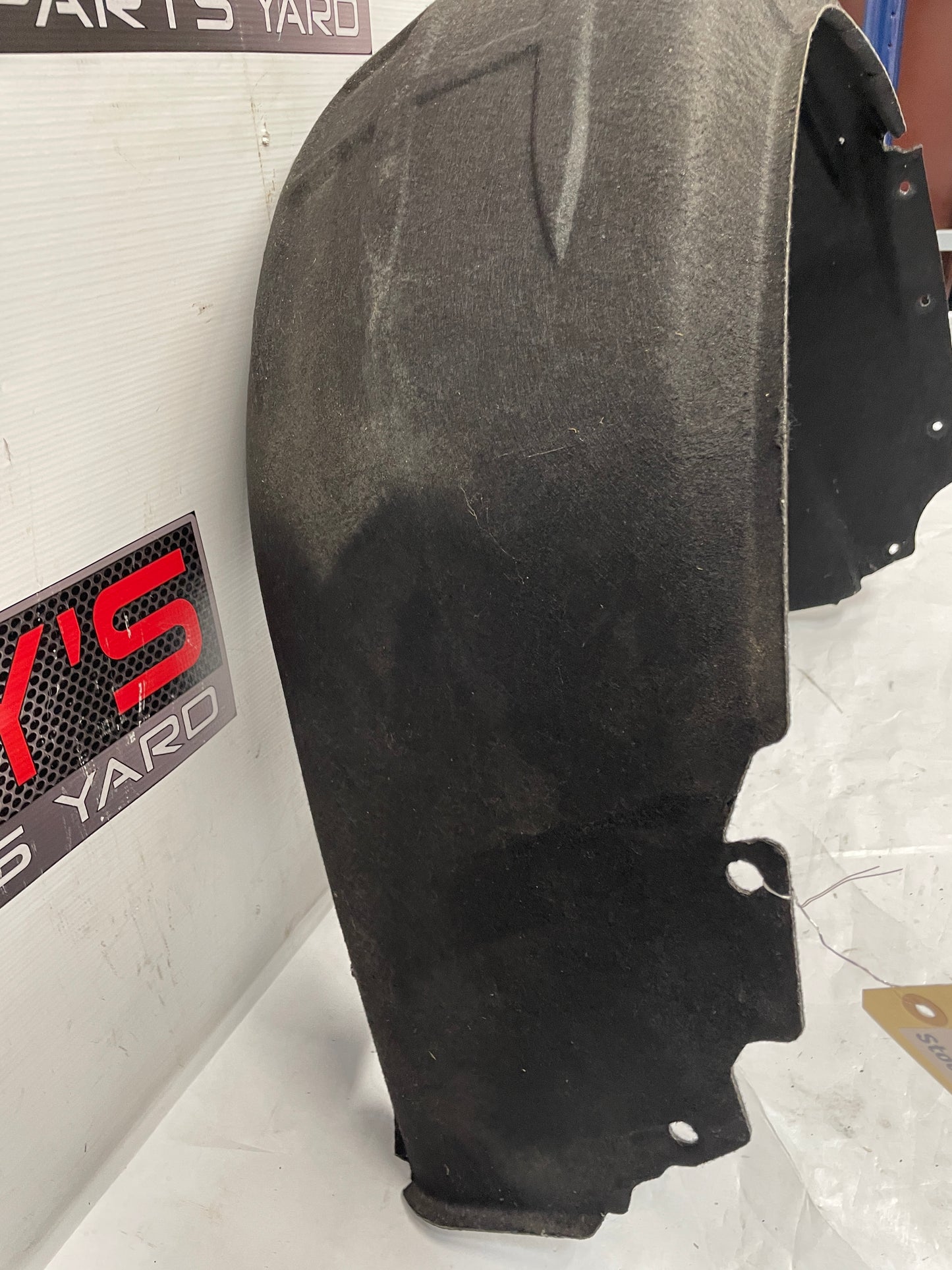 2016 Chevy SS Sedan LH Driver Rear Fender Wheel Liner House OEM - Day's Parts Yard