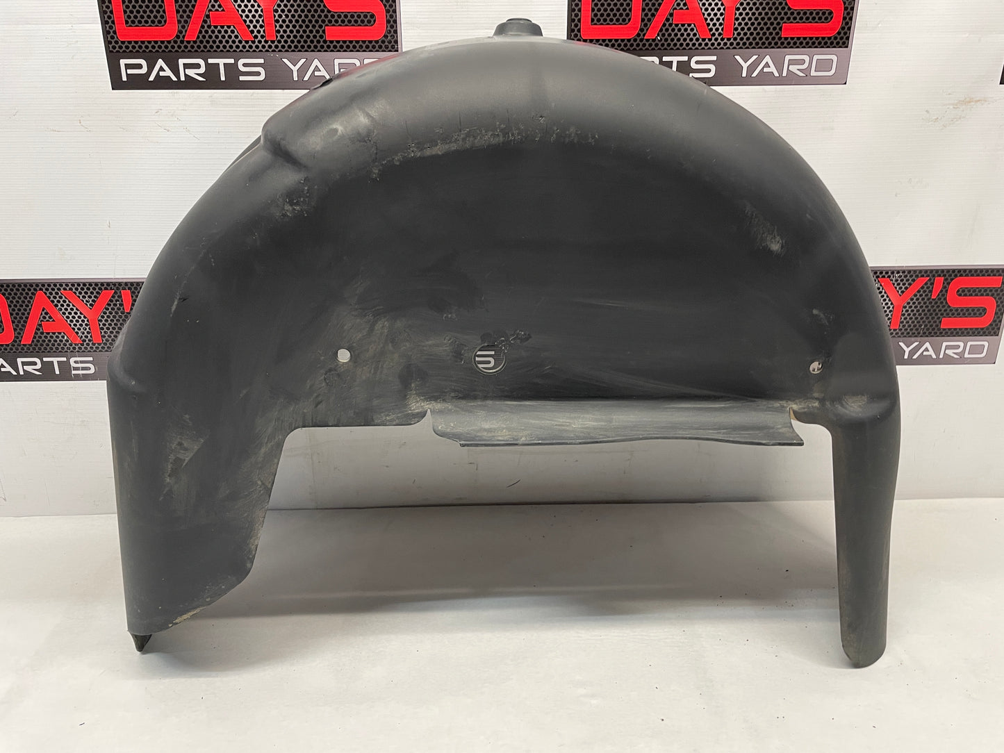 2013 Chevy Camaro ZL1 RH Passenger Rear Fender Wheel Well Liner OEM - Day's Parts Yard