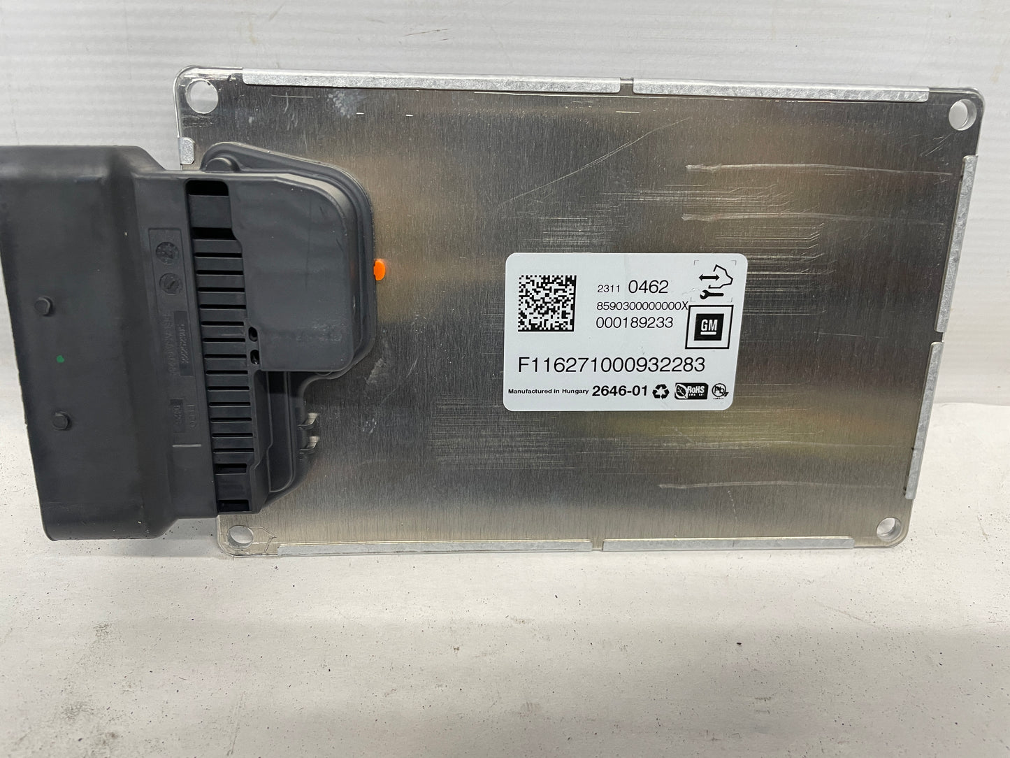 2017 Chevy SS Sedan Electronic Suspension Control Module OEM - Day's Parts Yard