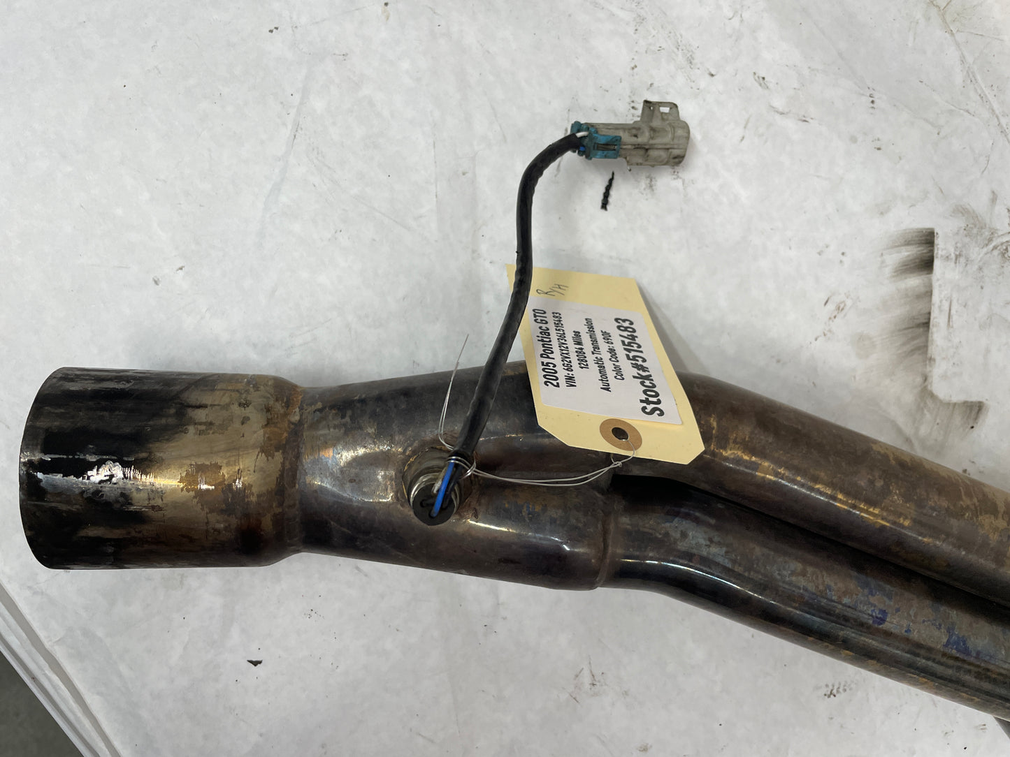 2006 Pontiac GTO Long Tube Headers OEM - Day's Parts Yard