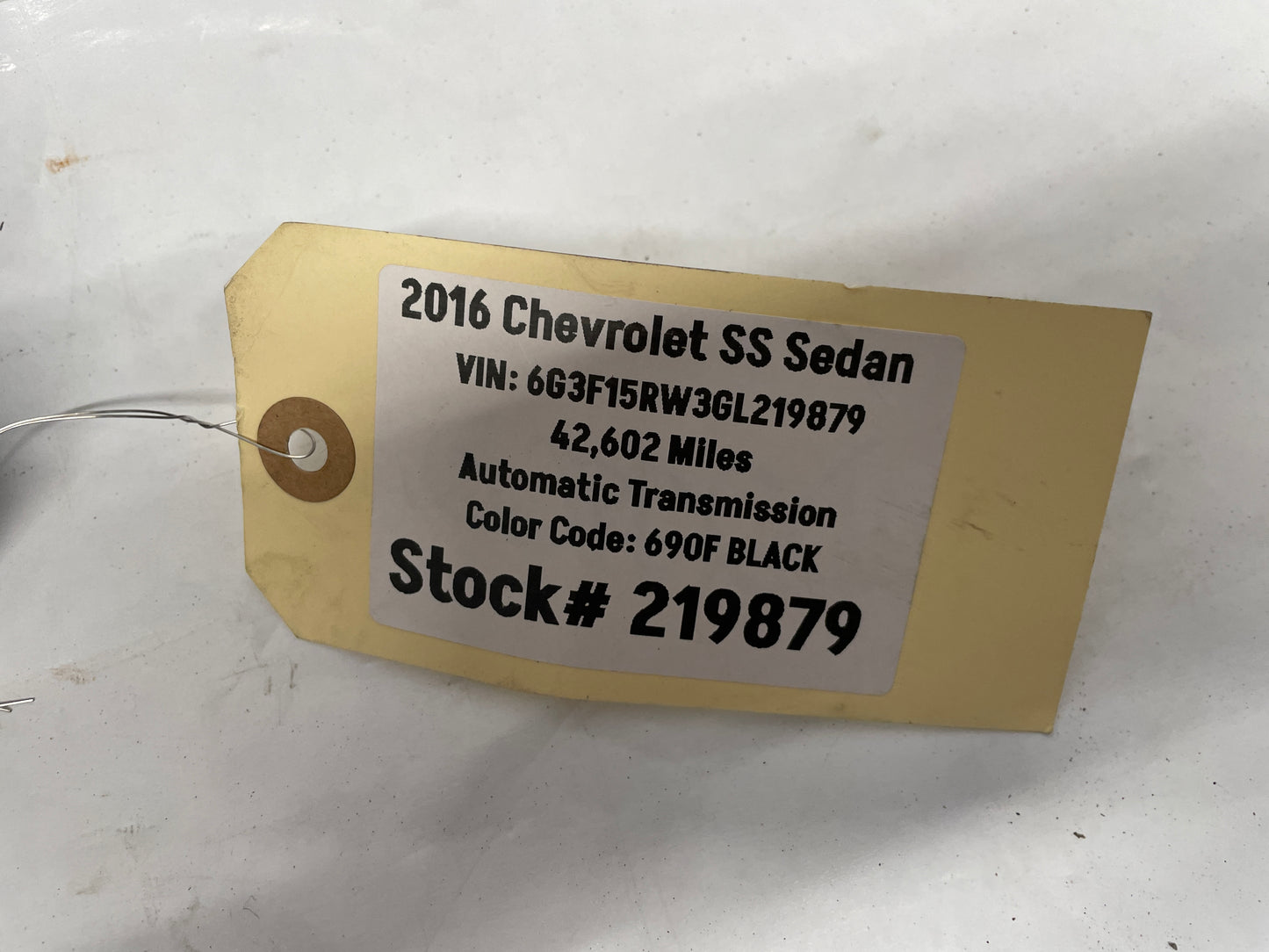 2016 Chevy SS Sedan Bose Stereo Radio Amplifier OEM - Day's Parts Yard