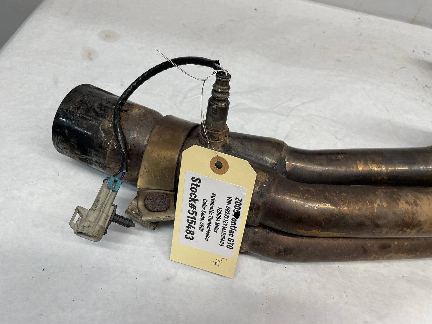 2006 Pontiac GTO Long Tube Headers OEM - Day's Parts Yard