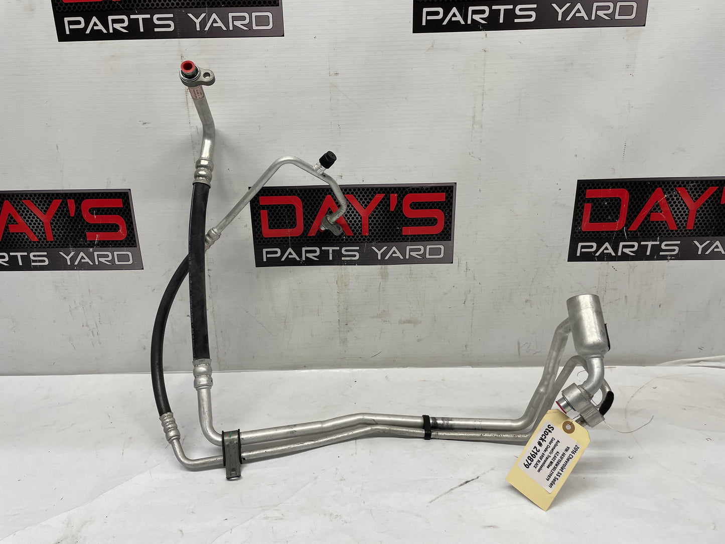 2016 Chevy SS Sedan AC A/C Air Conditioner Compressor Manifold Hose Line Tube OEM - Day's Parts Yard