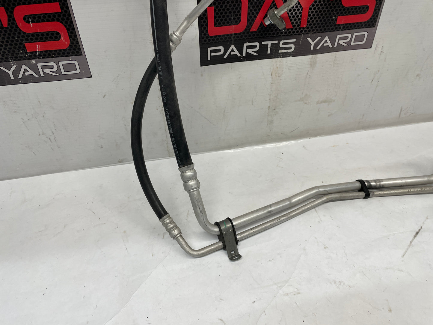 2016 Chevy SS Sedan AC A/C Air Conditioner Compressor Manifold Hose Line Tube OEM - Day's Parts Yard