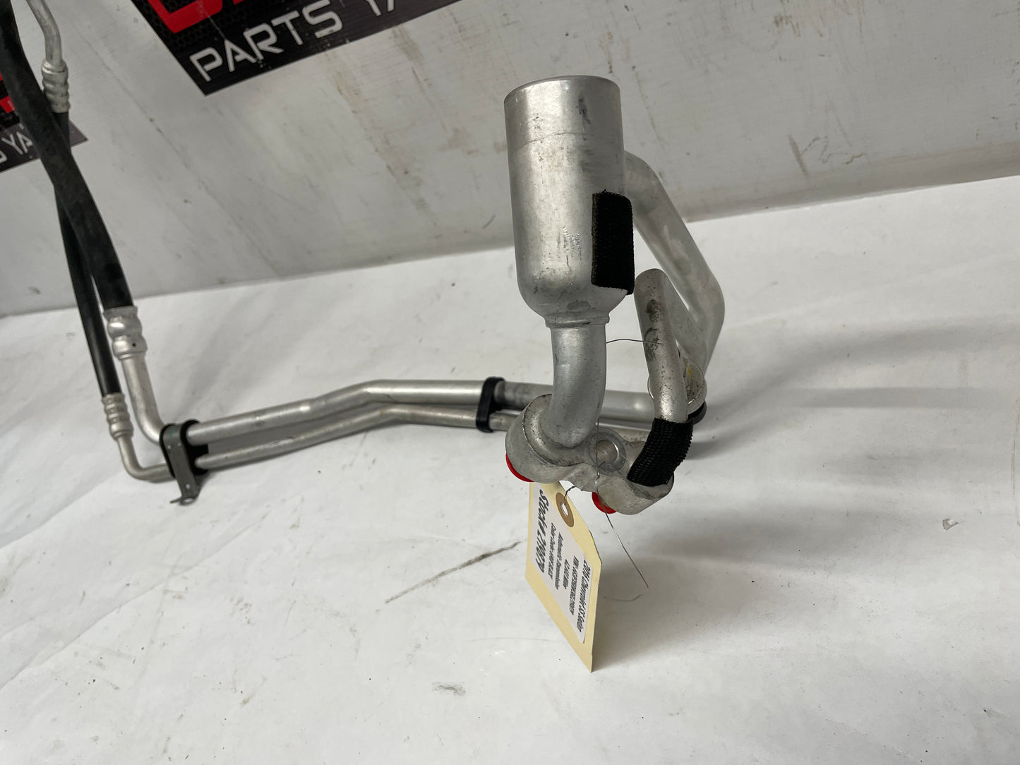 2016 Chevy SS Sedan AC A/C Air Conditioner Compressor Manifold Hose Line Tube OEM - Day's Parts Yard