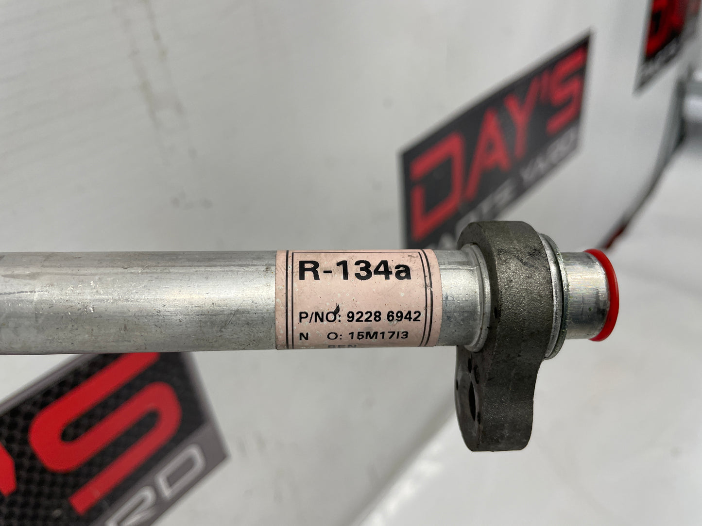 2016 Chevy SS Sedan AC A/C Air Conditioner Compressor Manifold Hose Line Tube OEM - Day's Parts Yard